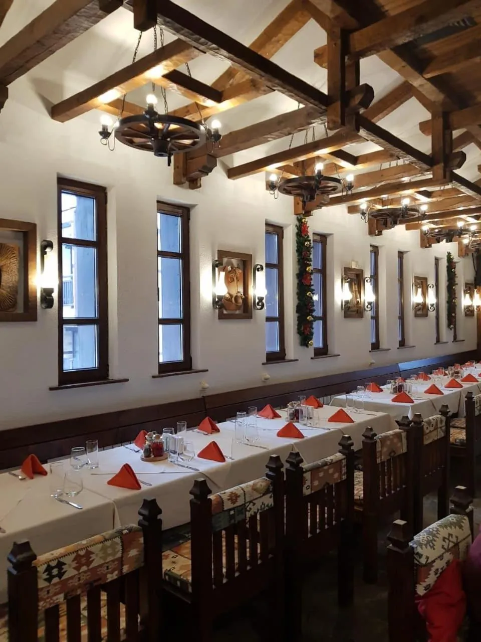 Restaurant/places to eat in Hotel Tanne