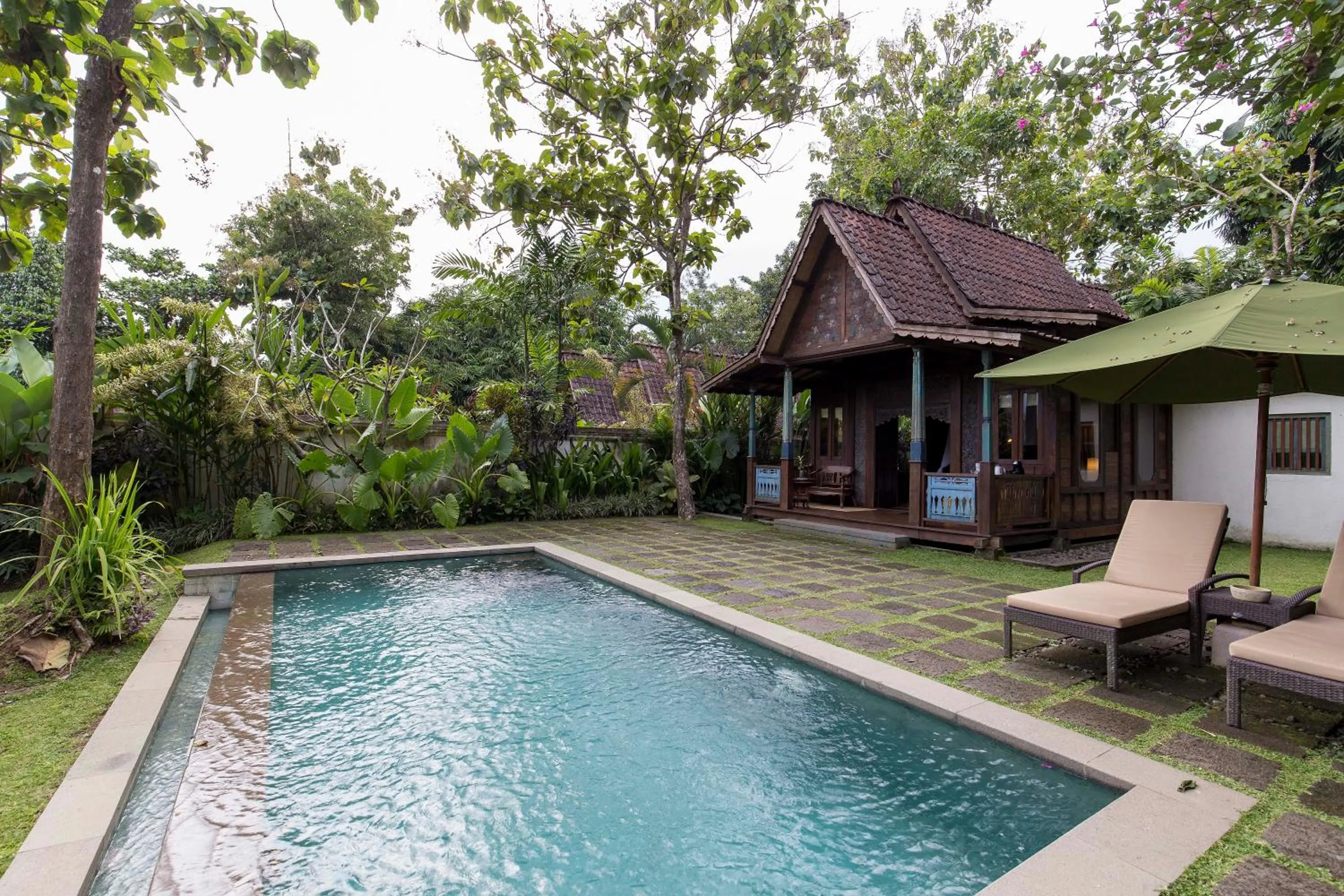 Property building in Plataran Borobudur