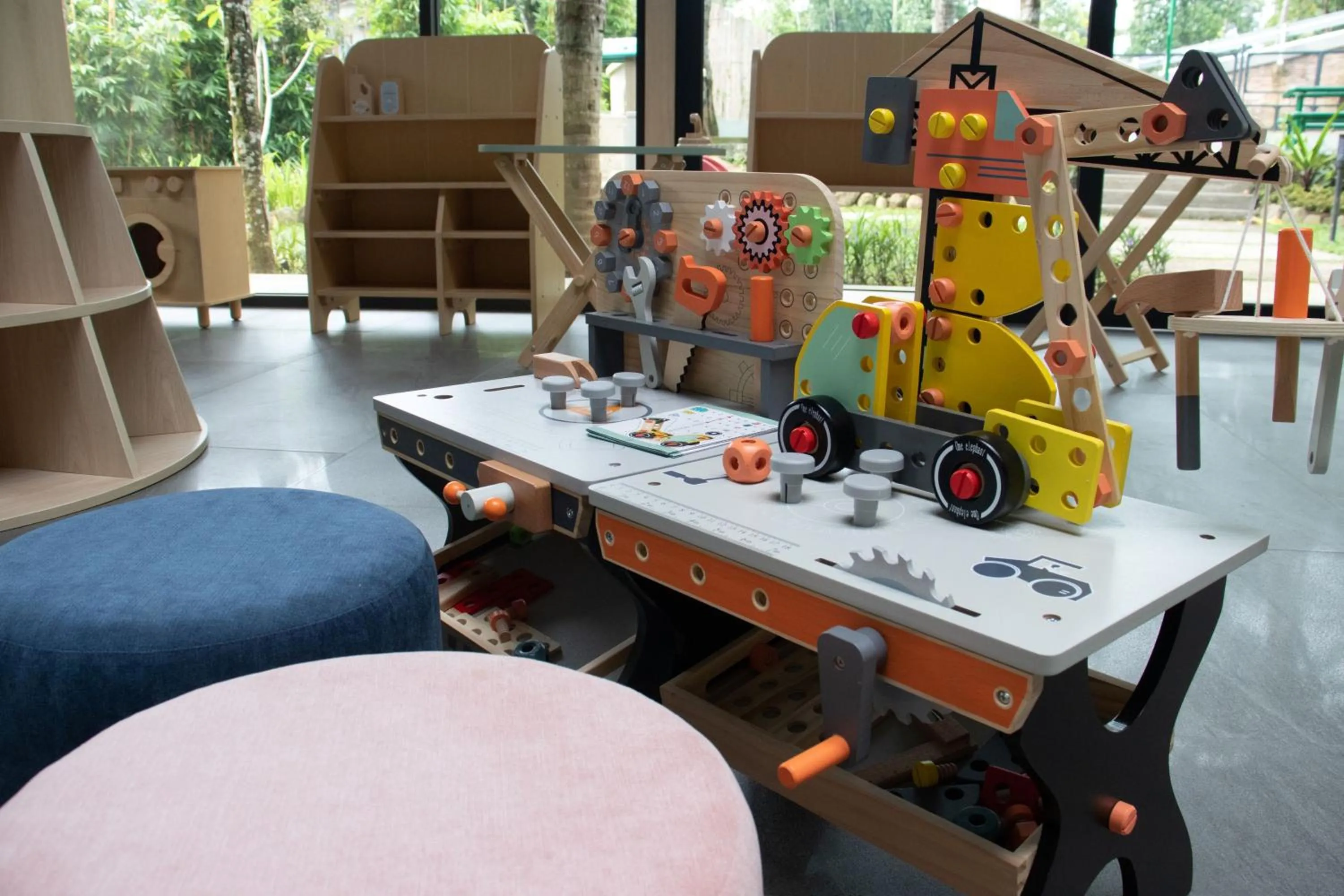 Kids's club in Plataran Borobudur