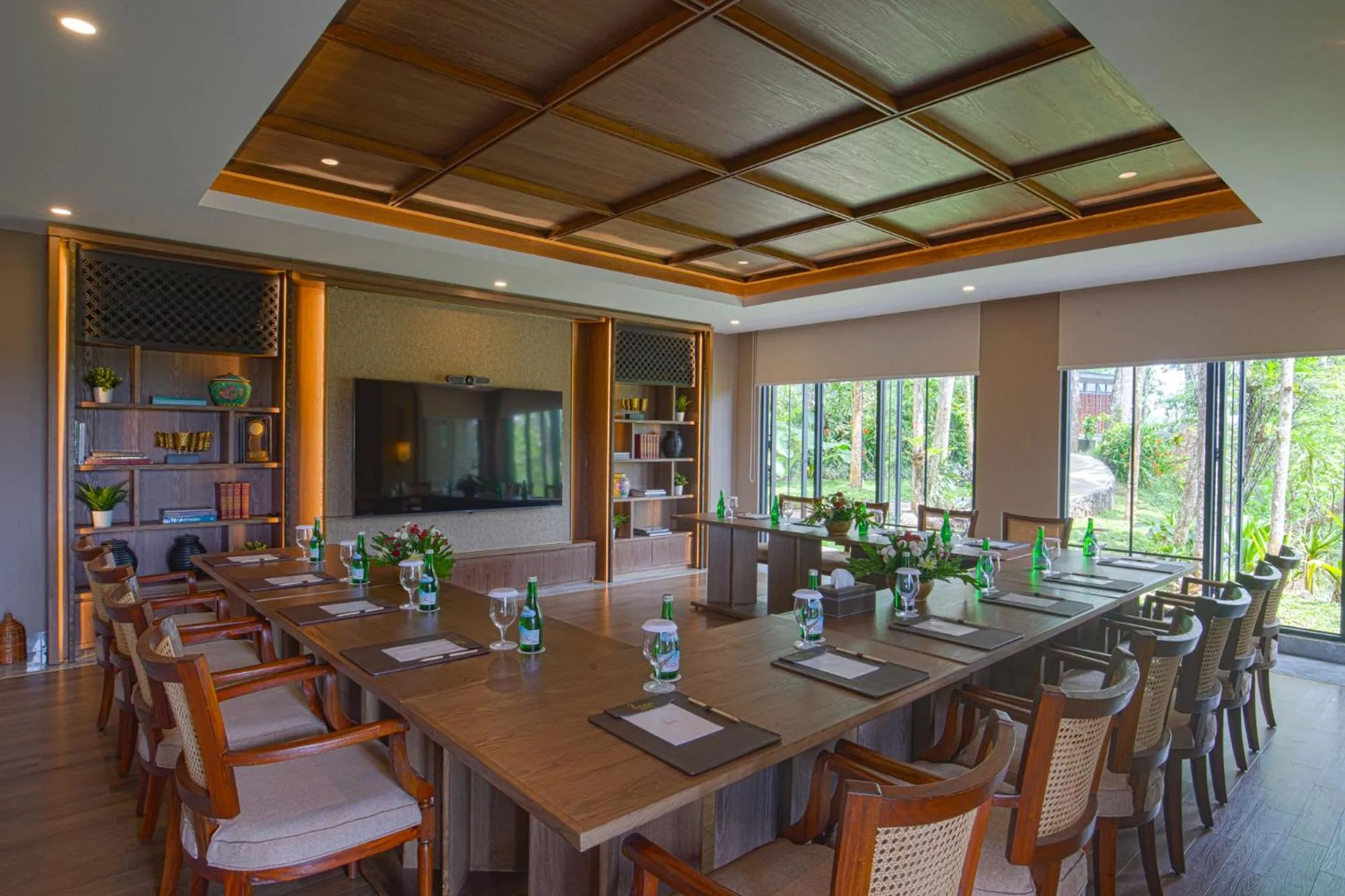 Meeting/conference room in Plataran Borobudur