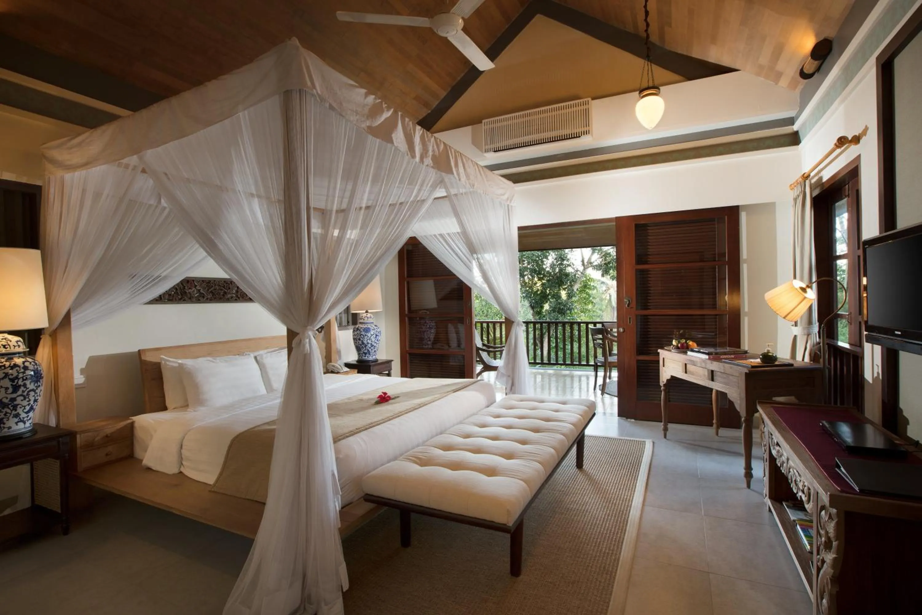 Bedroom, Bed in Plataran Borobudur