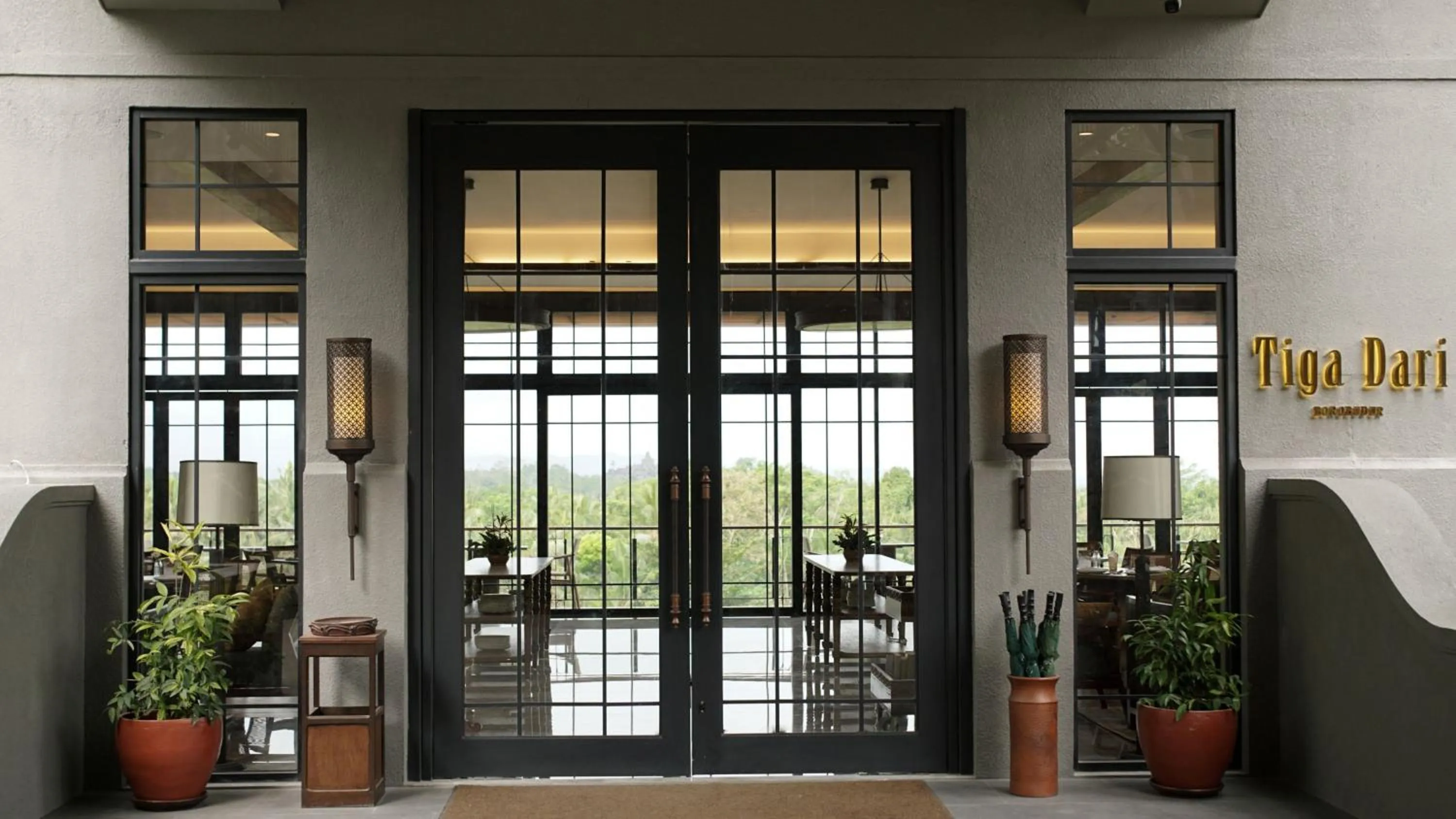 Restaurant/places to eat in Plataran Borobudur