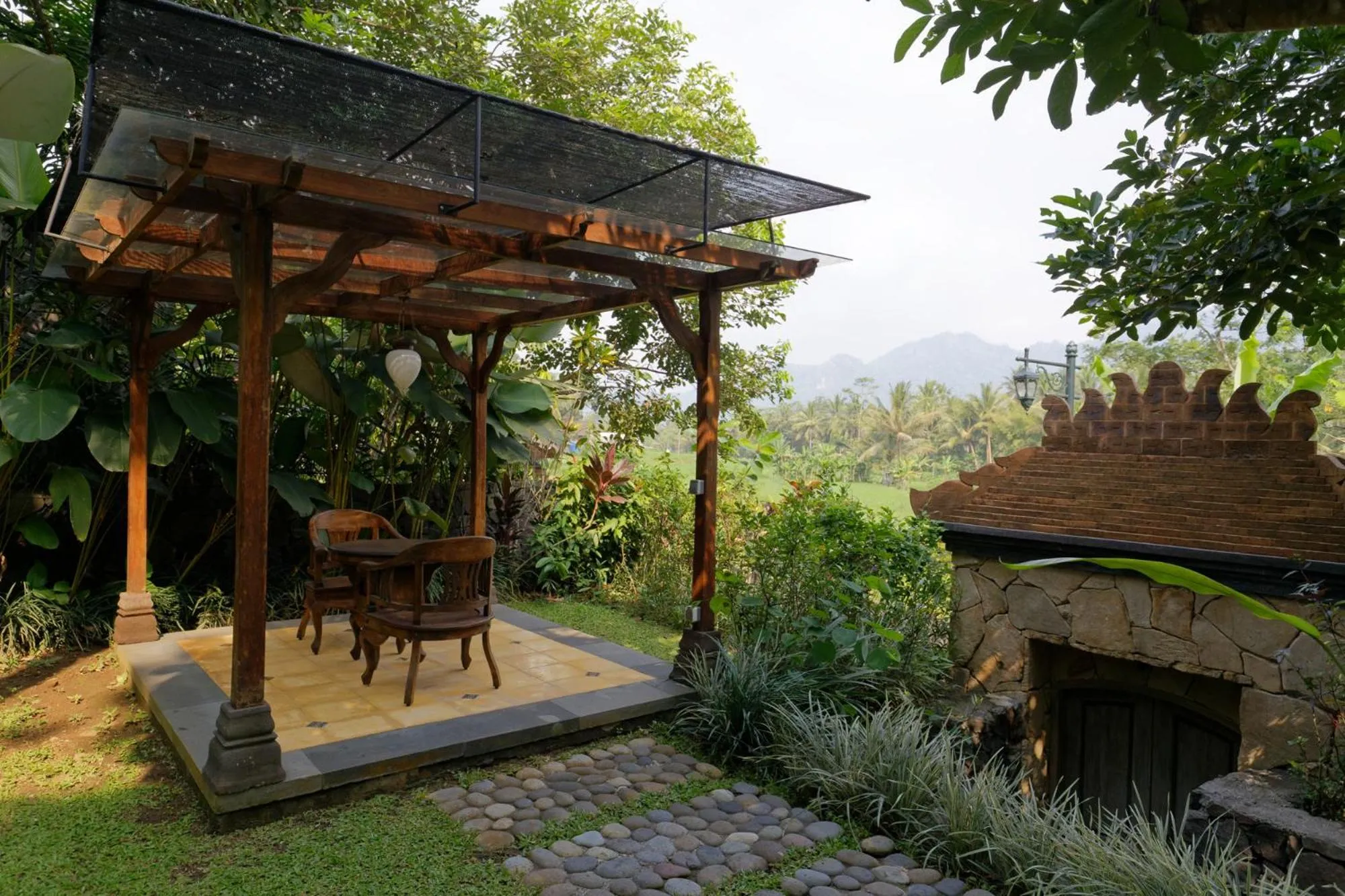 Balcony/Terrace in Plataran Borobudur