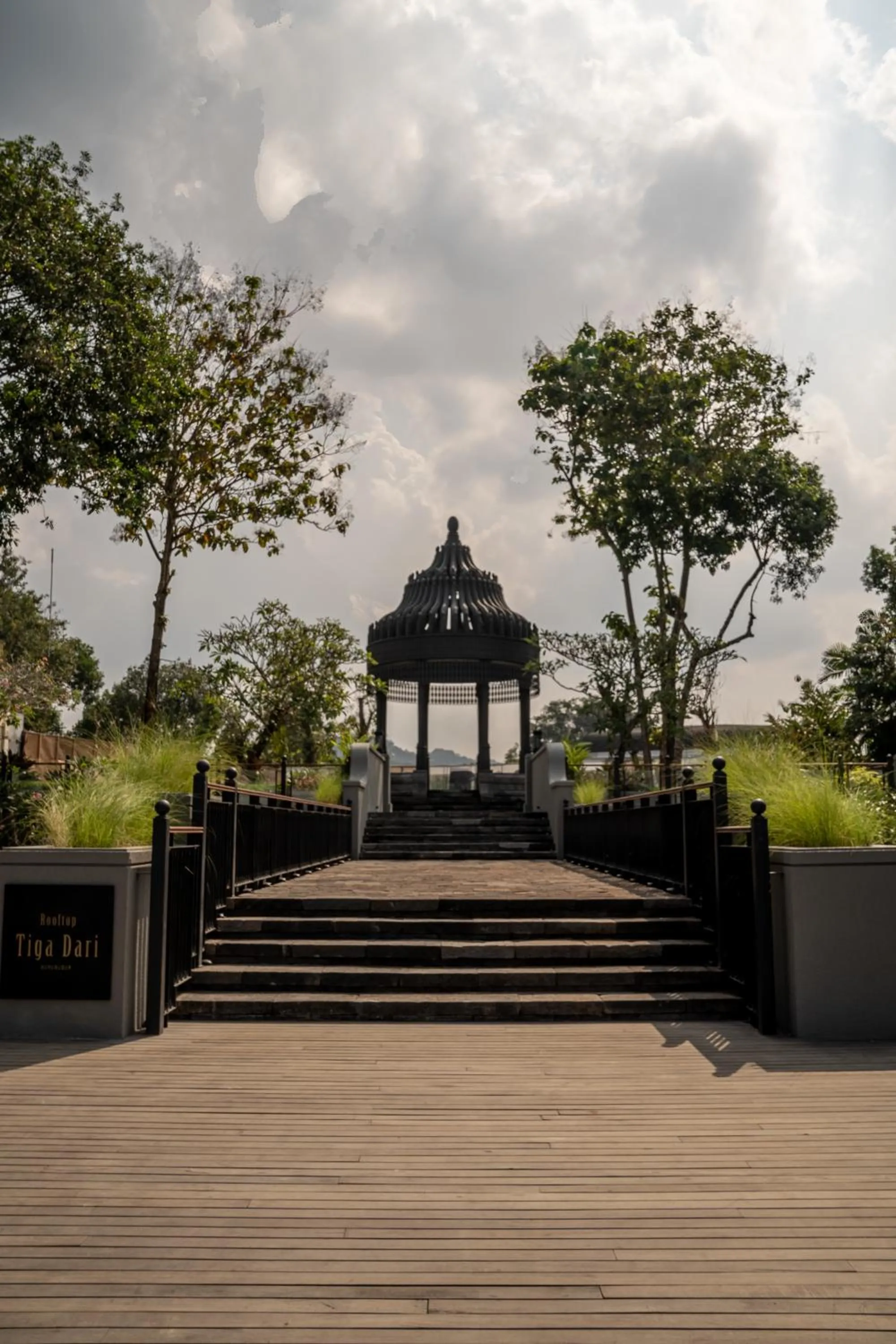 Area and facilities in Plataran Borobudur