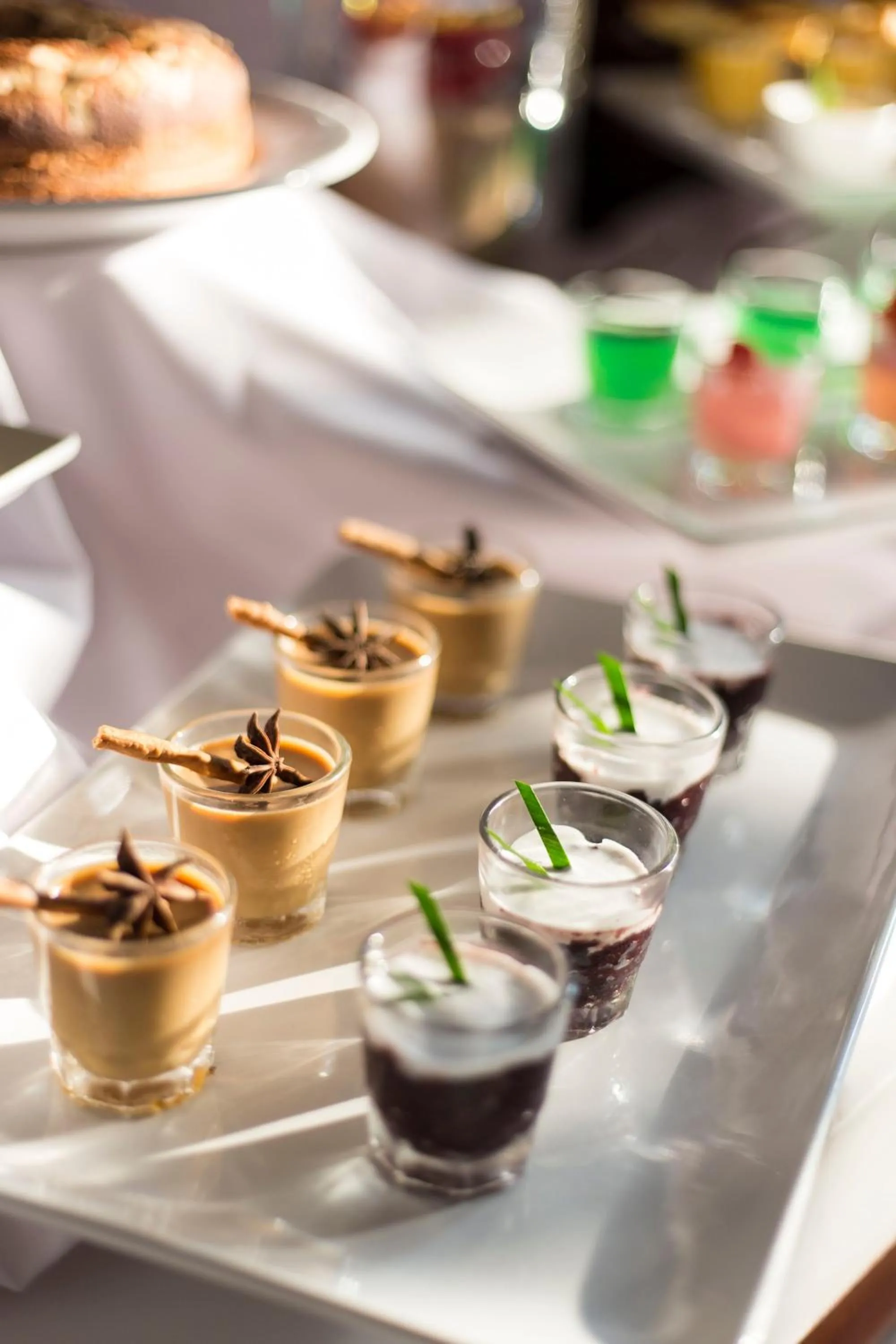 Breakfast in Plataran Borobudur