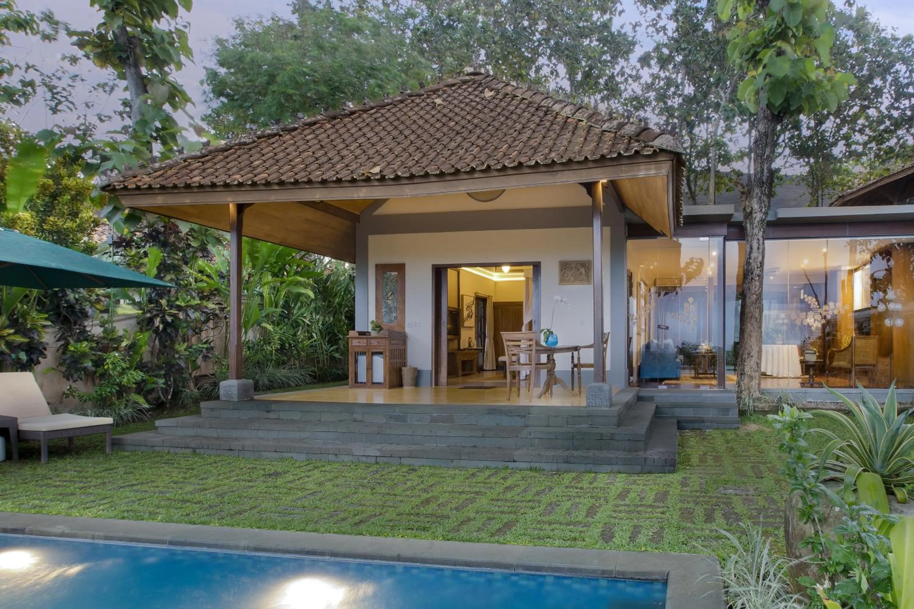 Property building in Plataran Borobudur