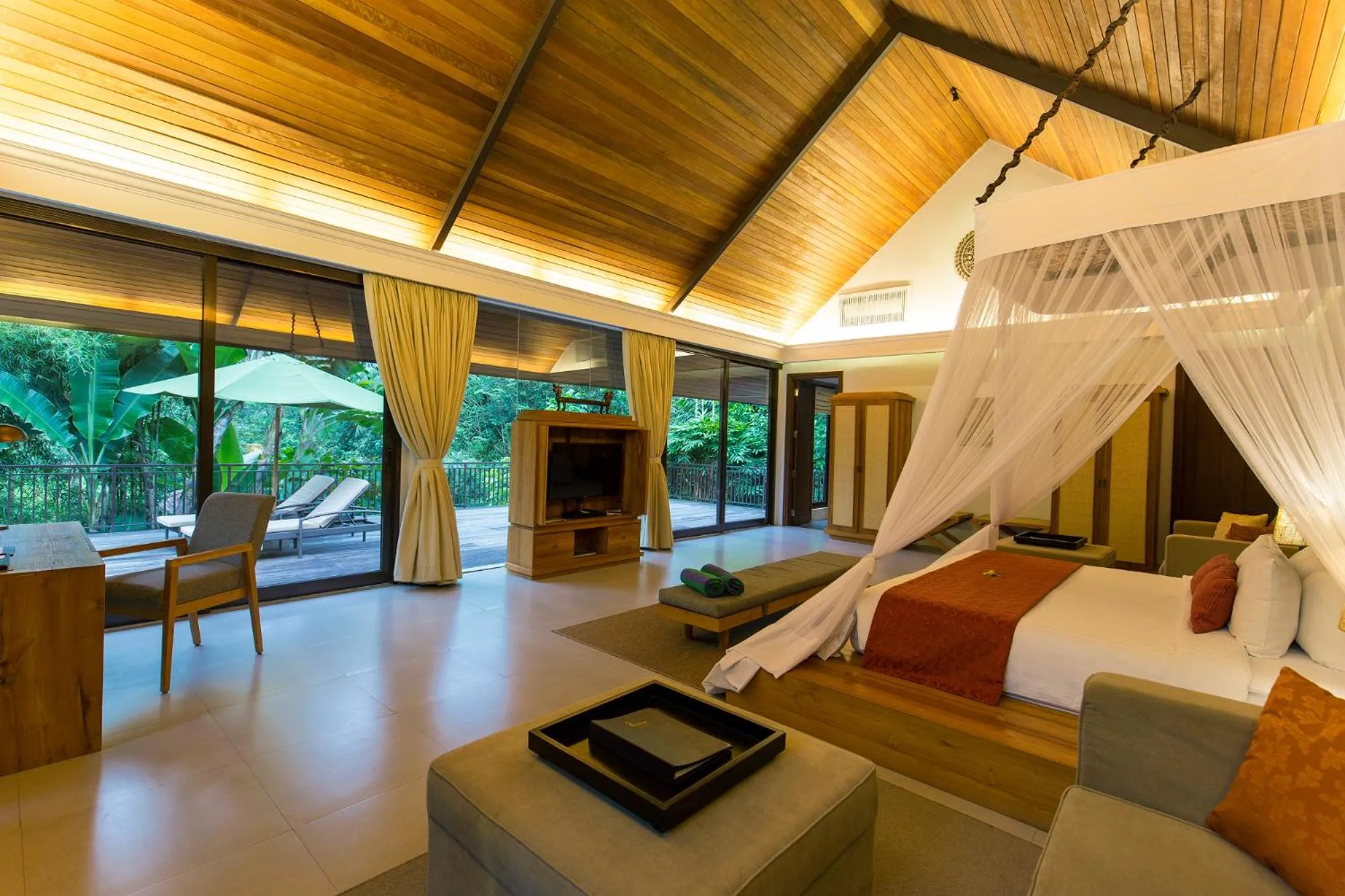 Bedroom, Bed in Plataran Borobudur