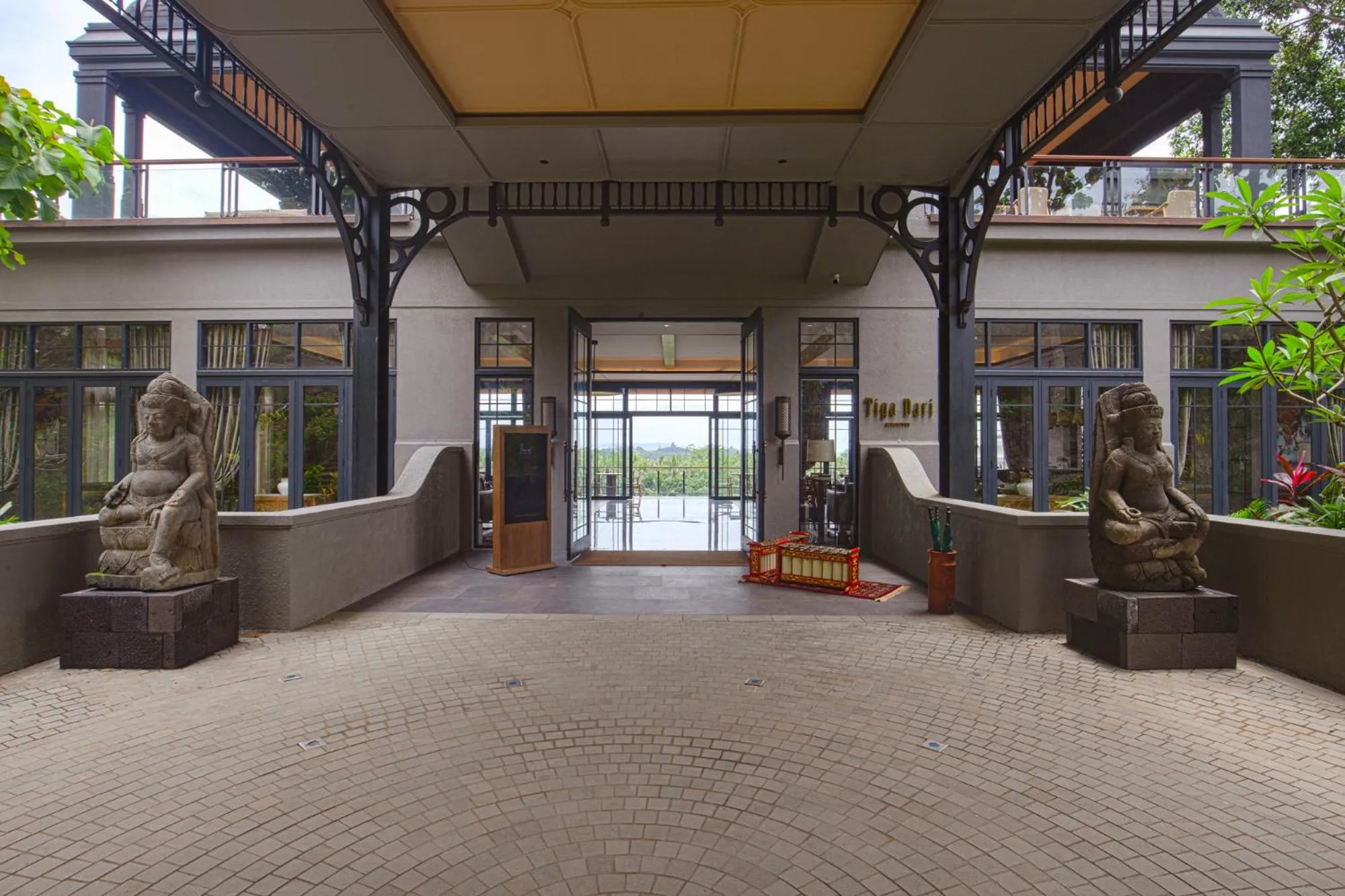 Restaurant/places to eat in Plataran Borobudur