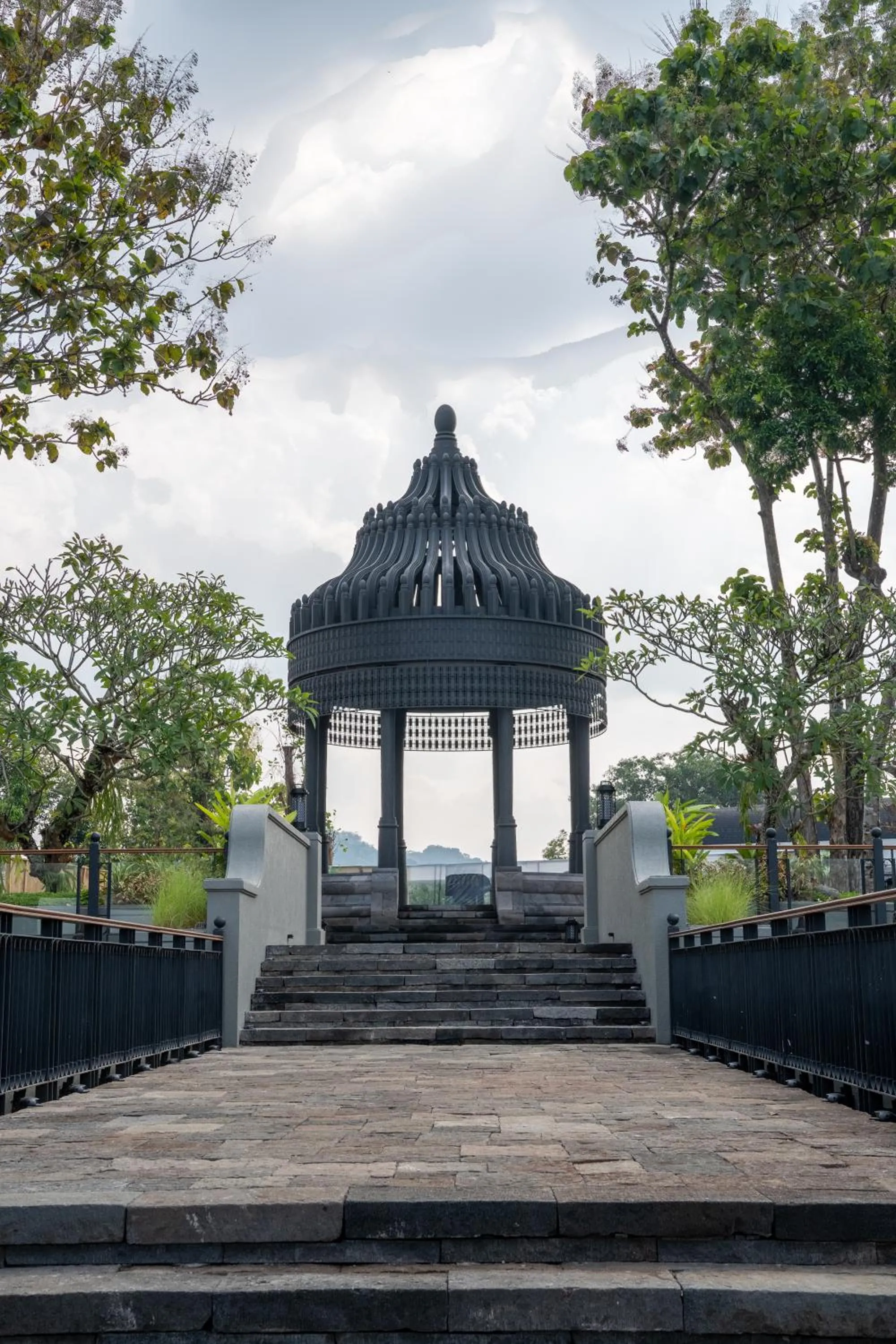 Area and facilities in Plataran Borobudur