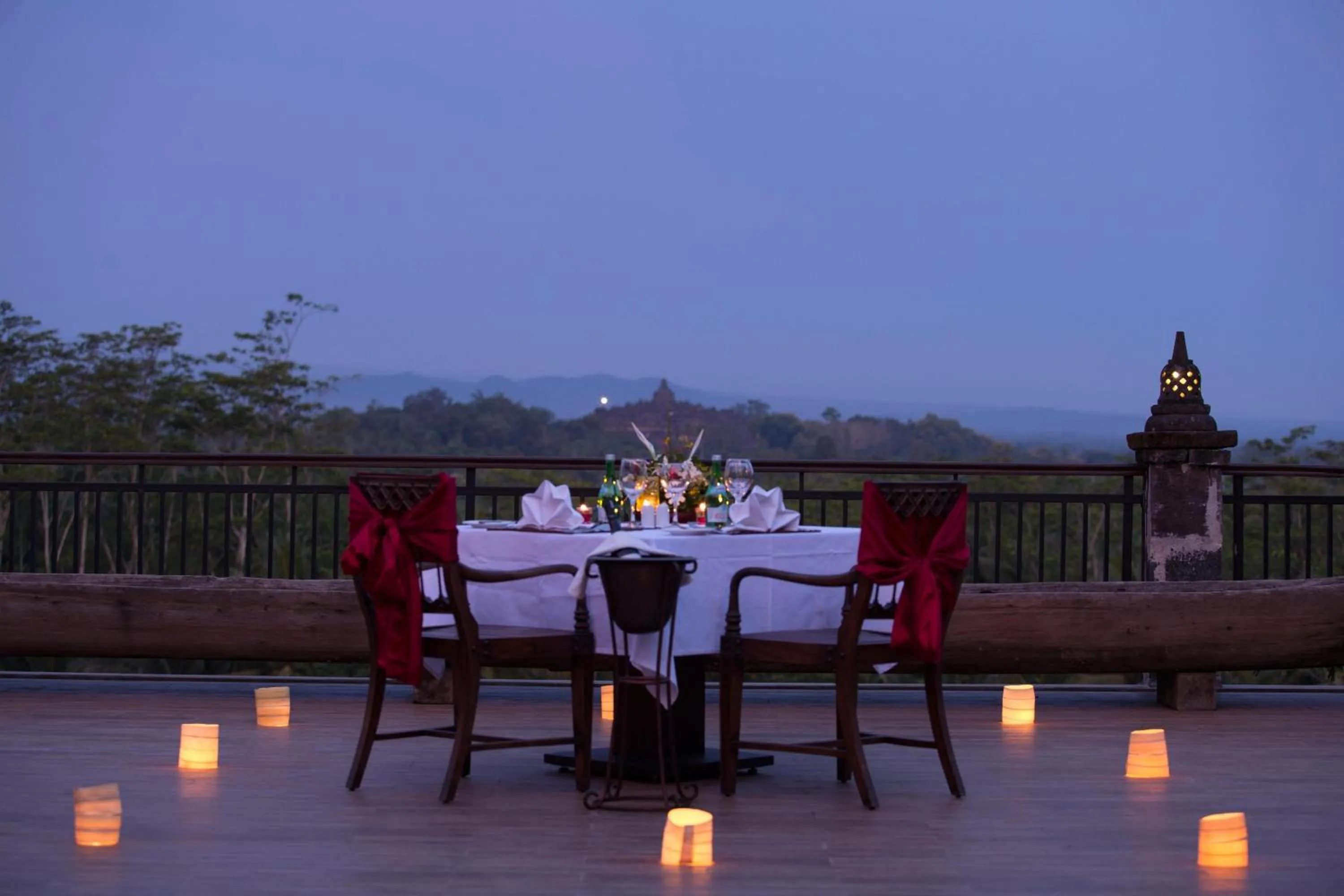 Restaurant/places to eat in Plataran Borobudur