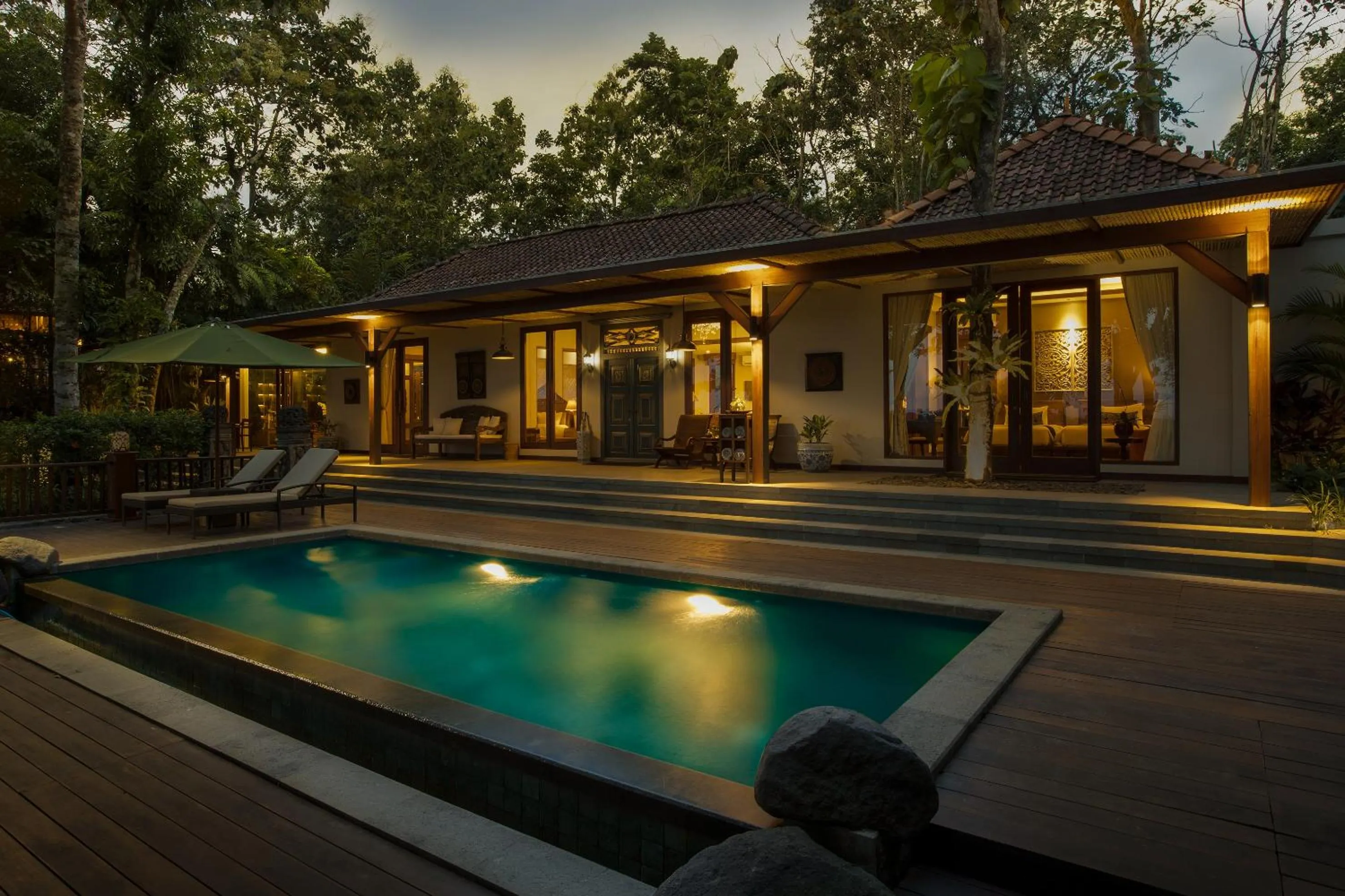 Property building in Plataran Borobudur