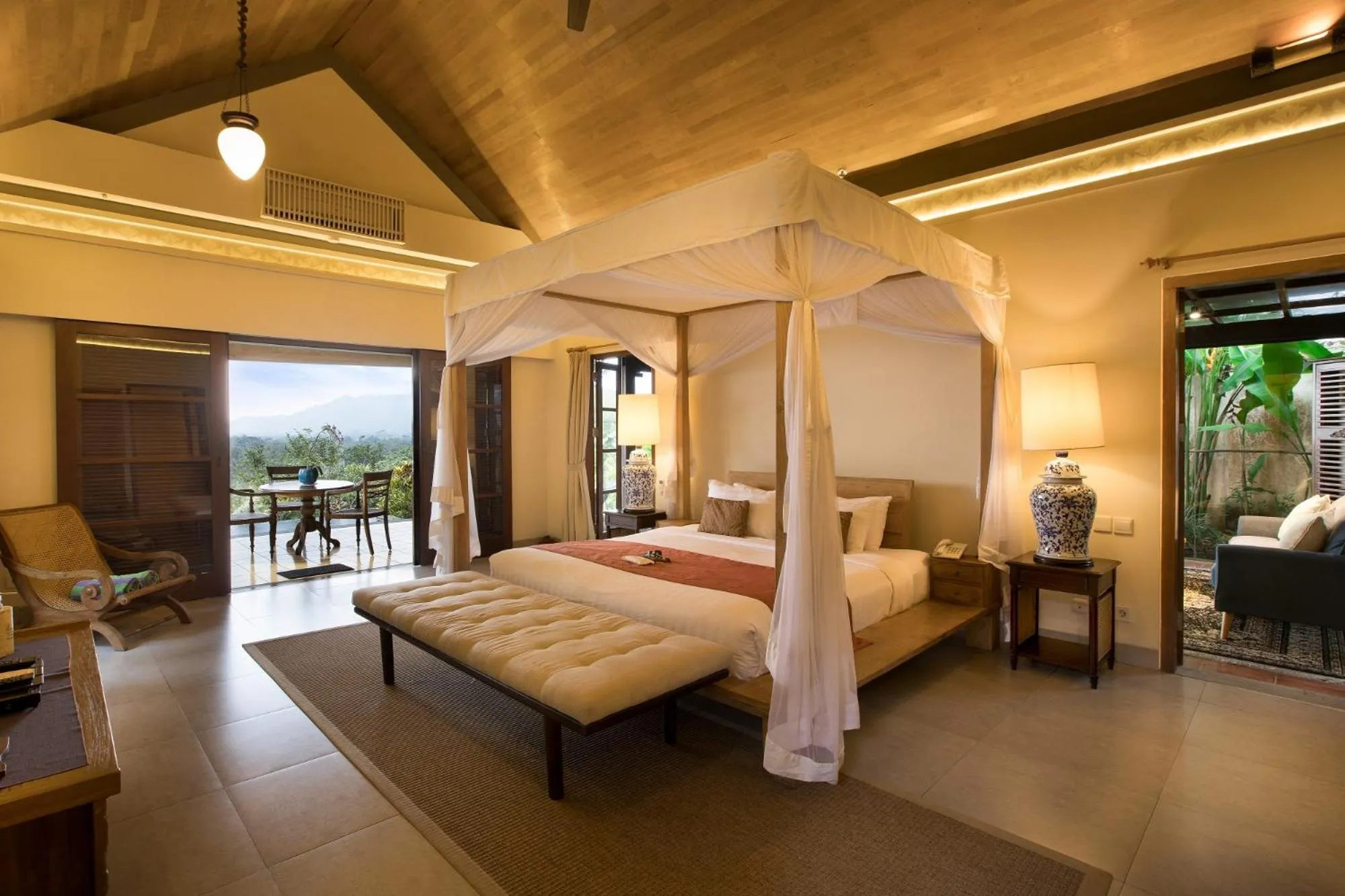 Bedroom, Bed in Plataran Borobudur