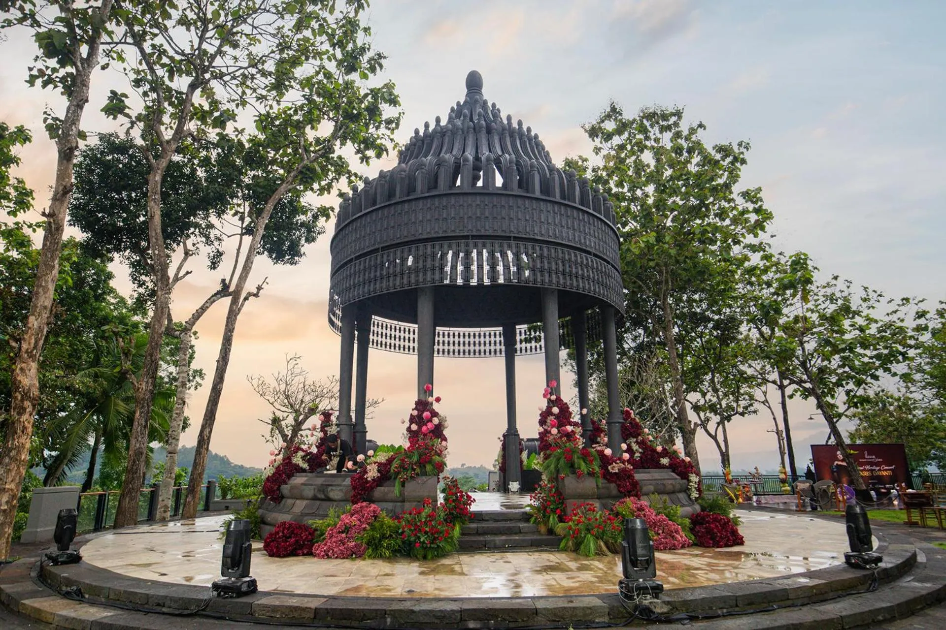 wedding in Plataran Borobudur