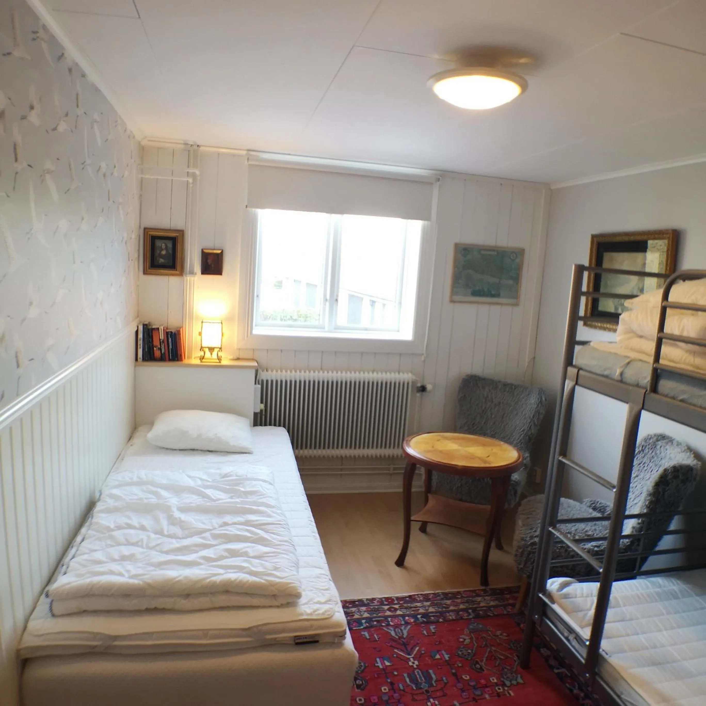 Bed in Varbergs Vandrarhem