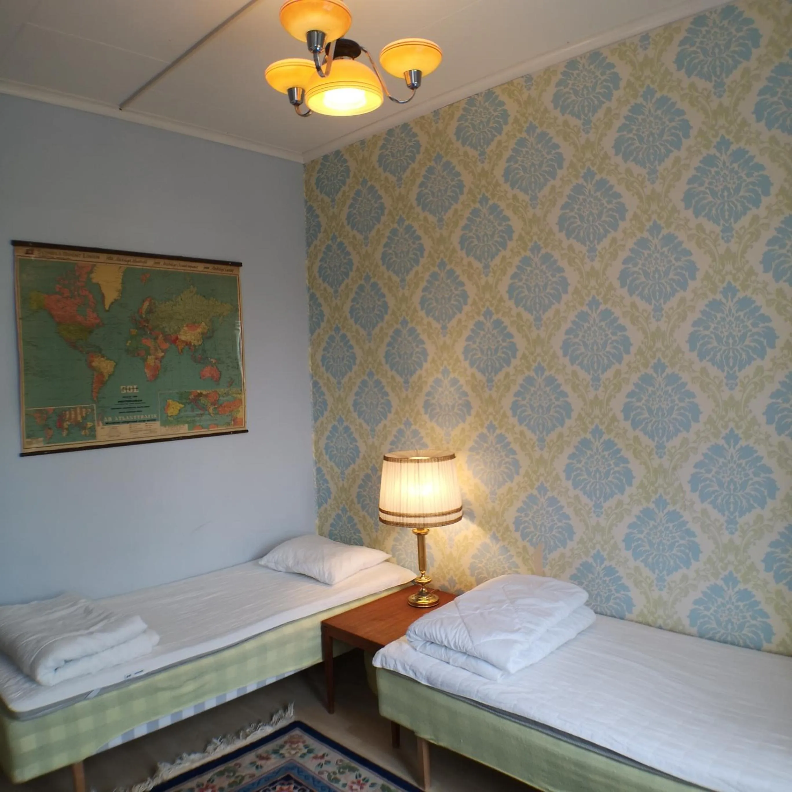 Bed in Varbergs Vandrarhem