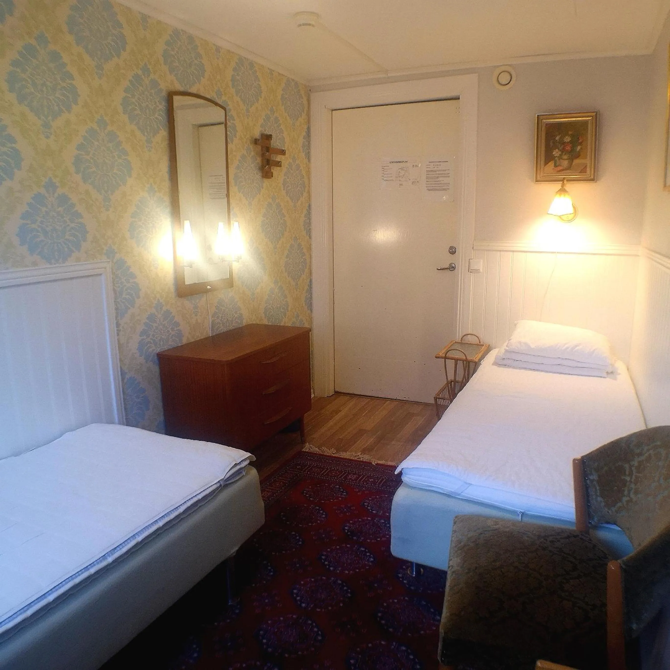 Bed in Varbergs Vandrarhem