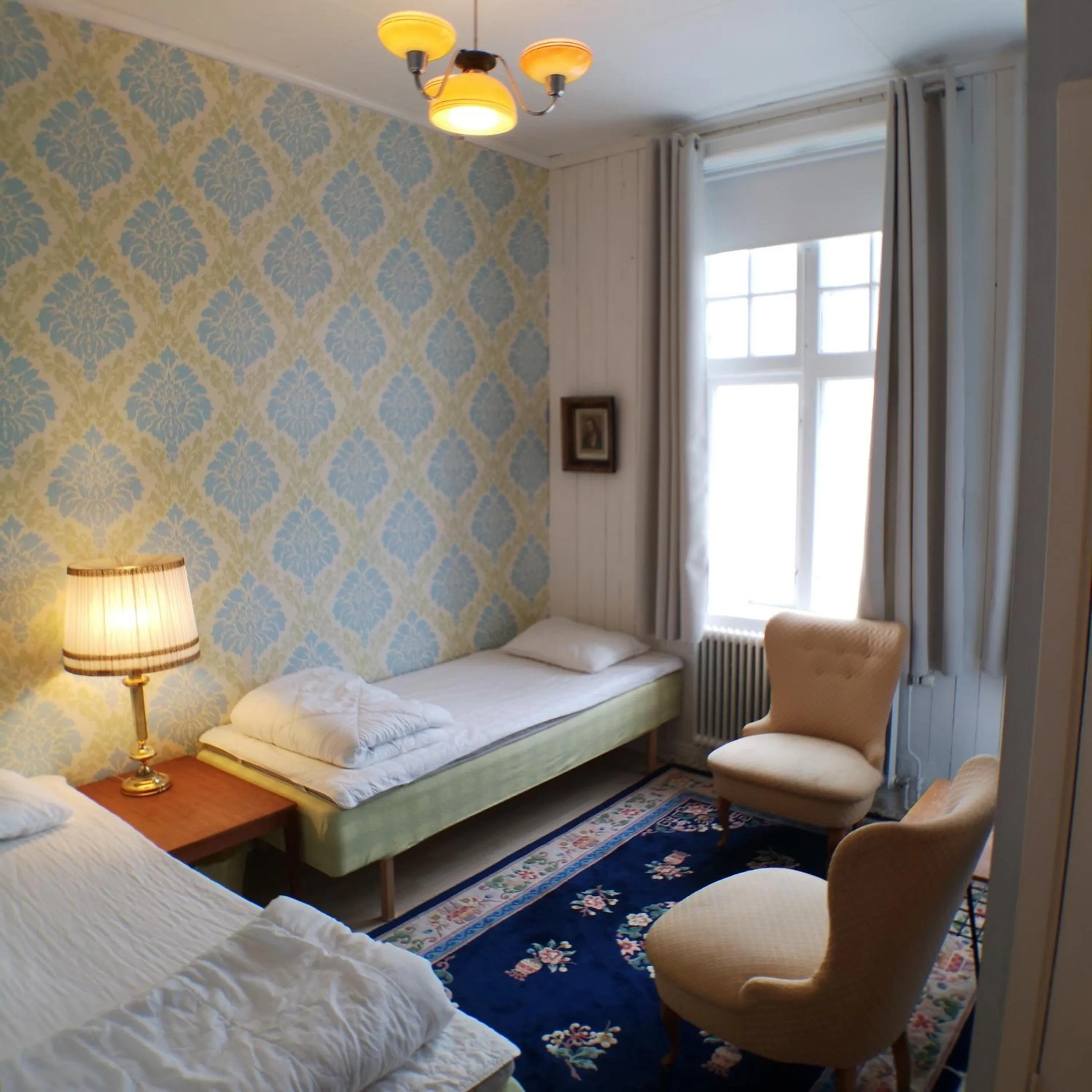 Bed in Varbergs Vandrarhem