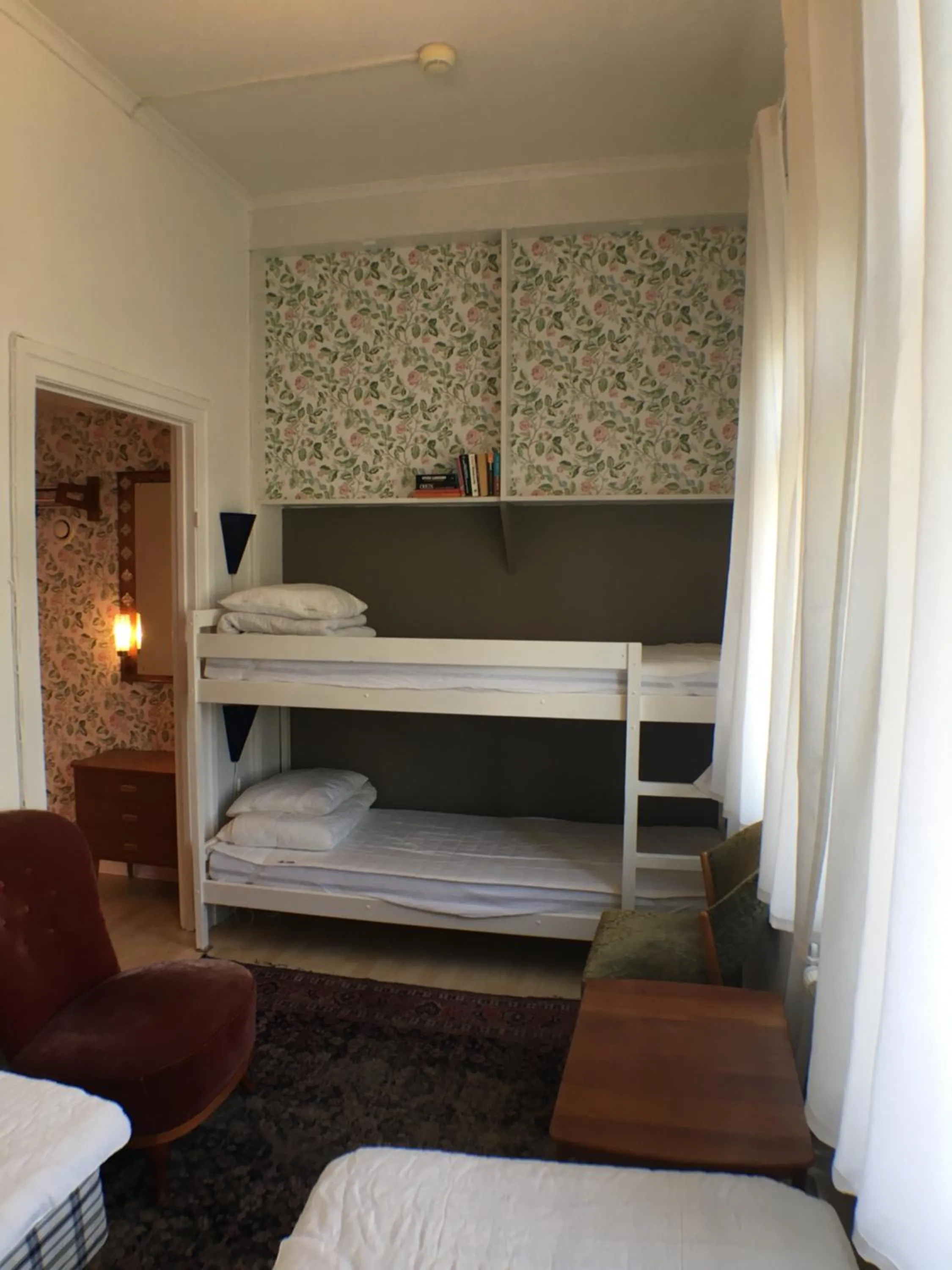 Bed in Varbergs Vandrarhem