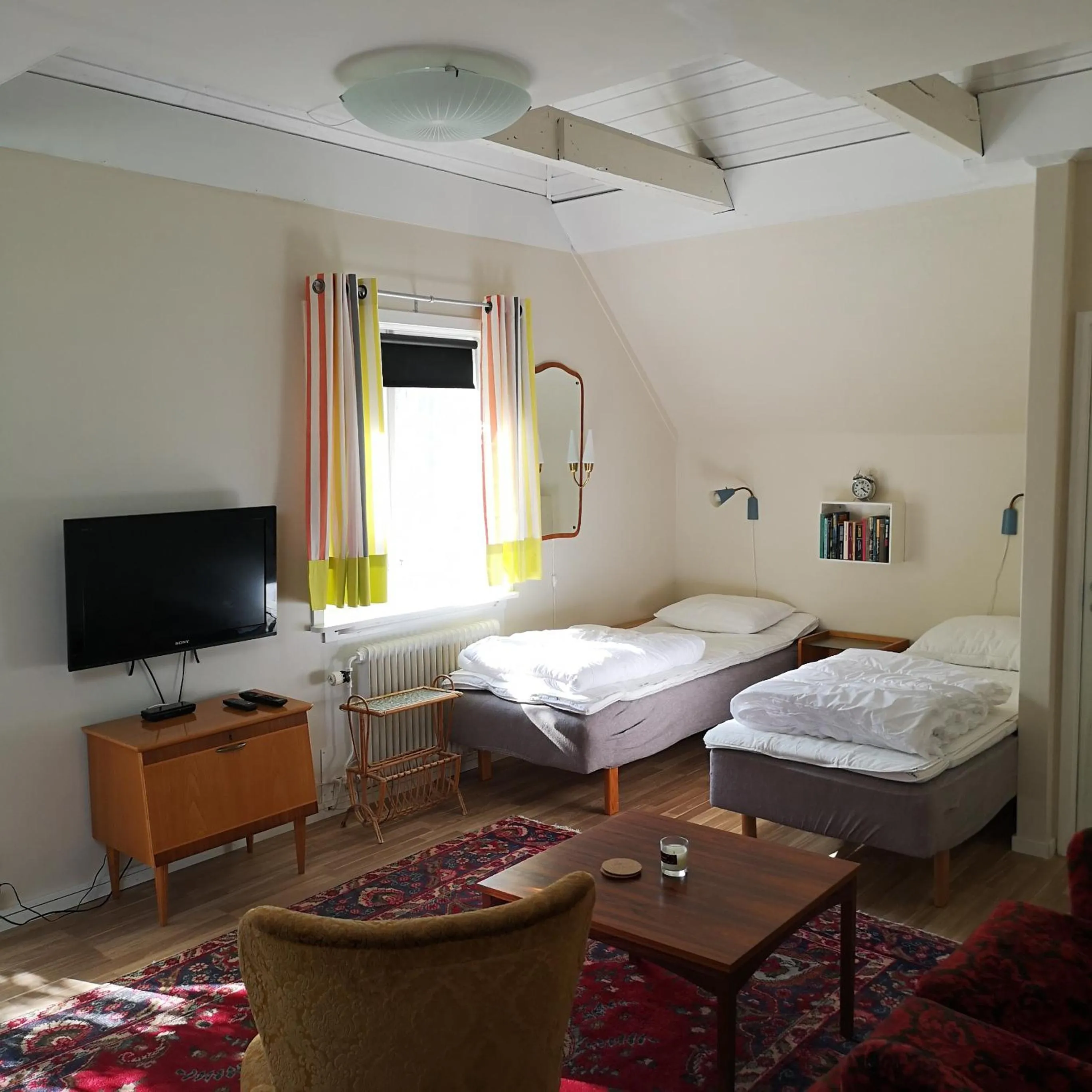 Bed in Varbergs Vandrarhem