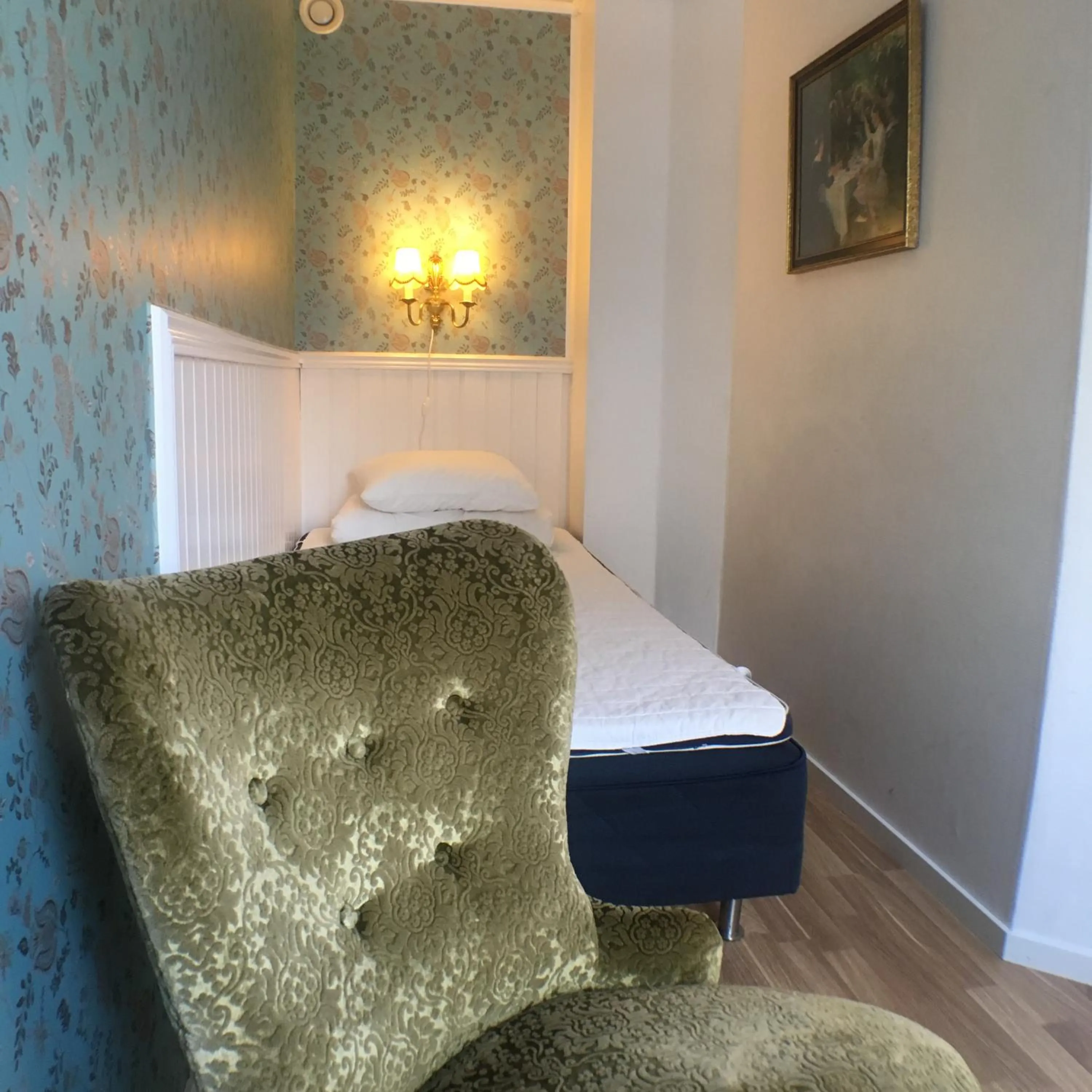 Bed in Varbergs Vandrarhem