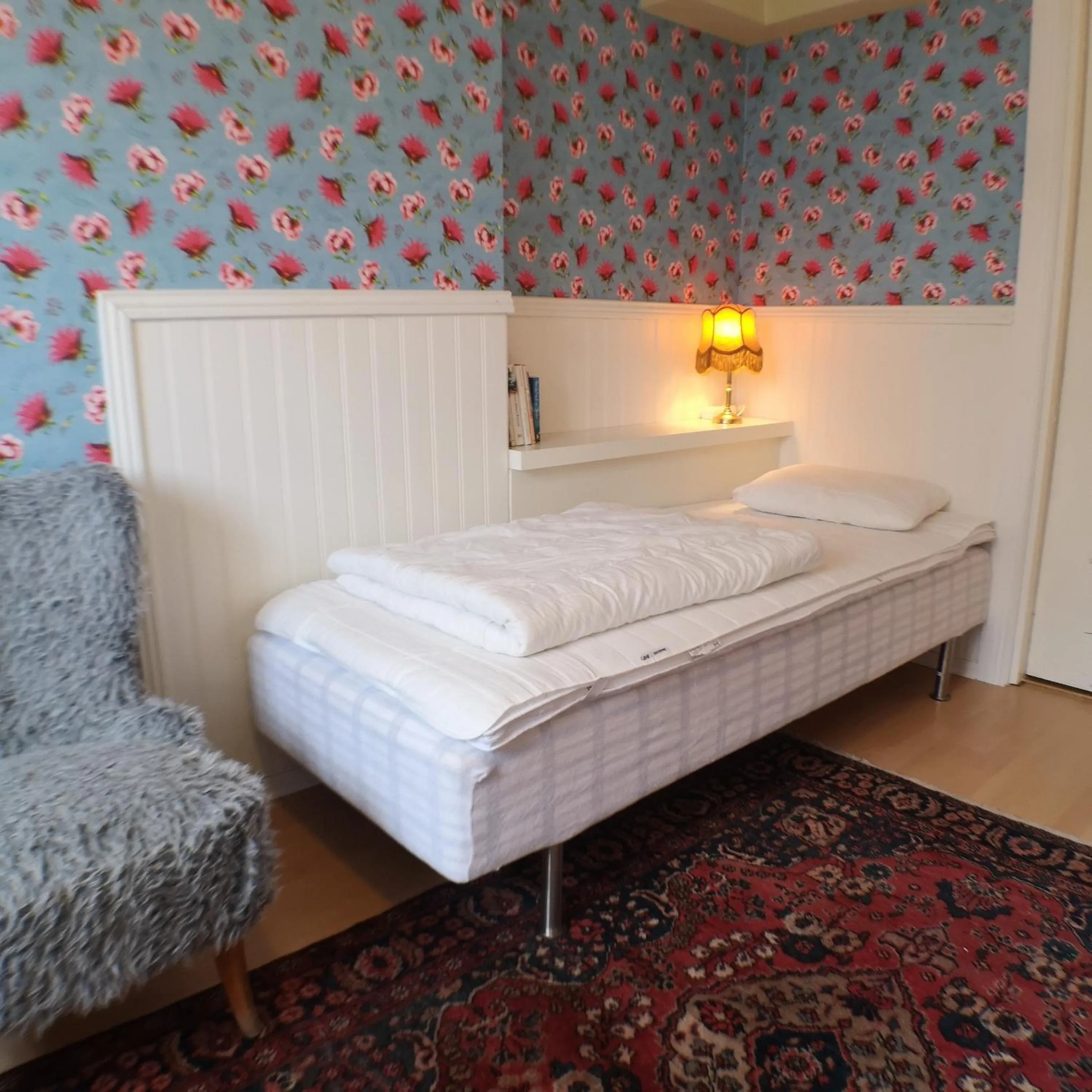 Bed in Varbergs Vandrarhem