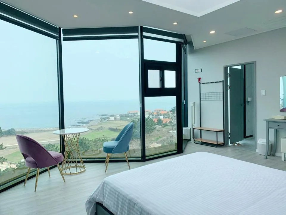 Sea view in New Ocean Resort