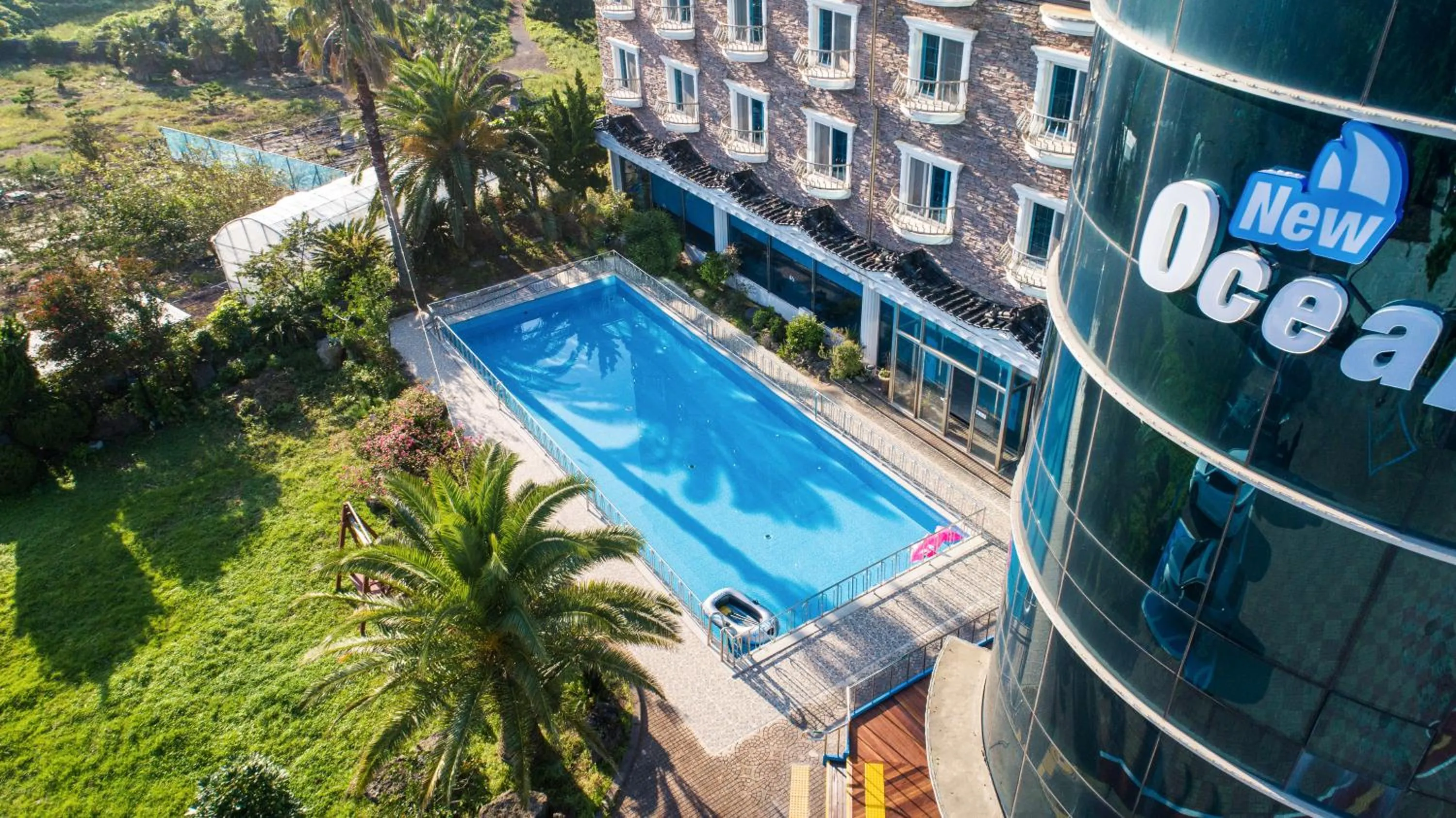 Bird's-eye View in New Ocean Resort