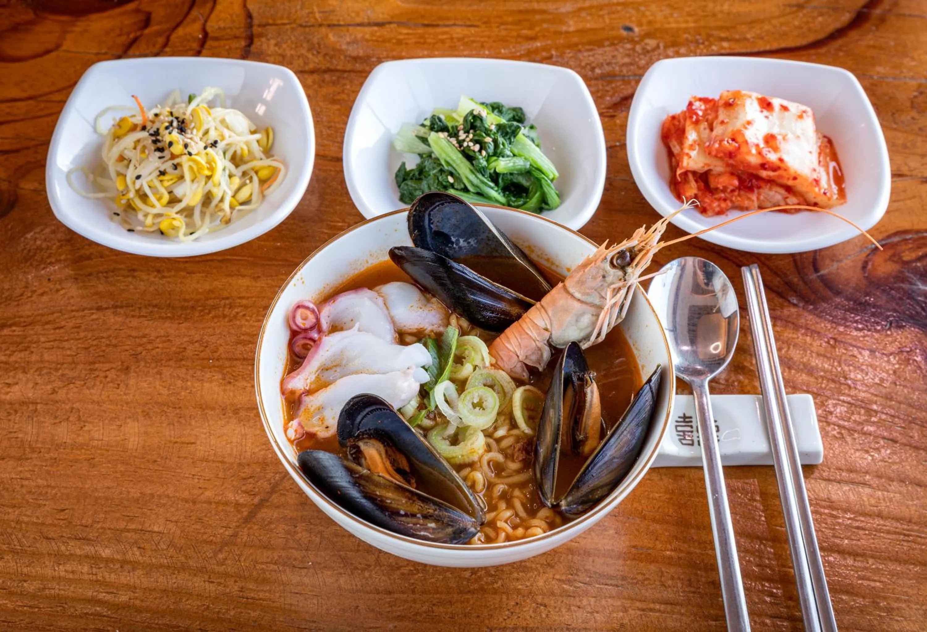 Food in New Ocean Resort