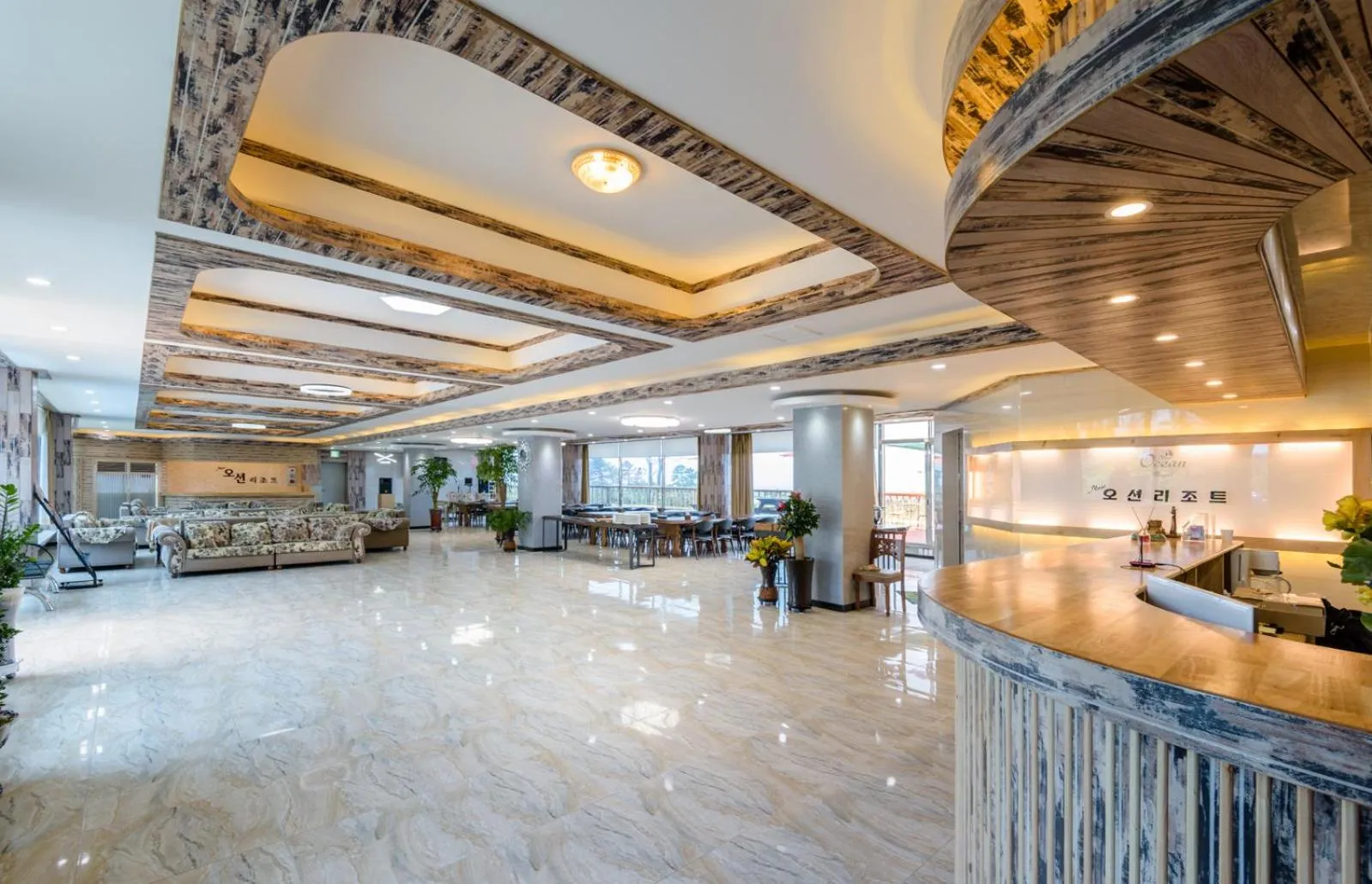 Lobby or reception, Lobby/Reception in New Ocean Resort