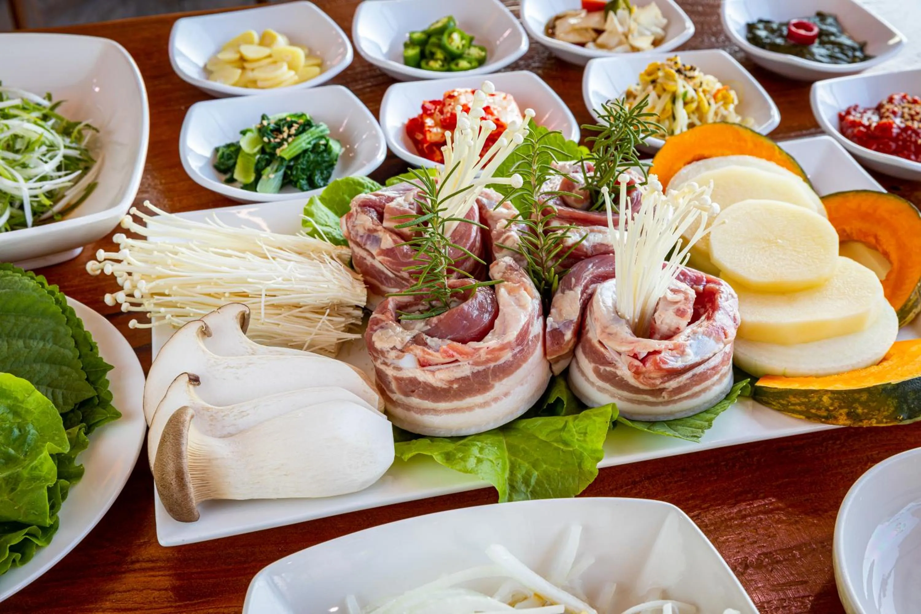 Food in New Ocean Resort