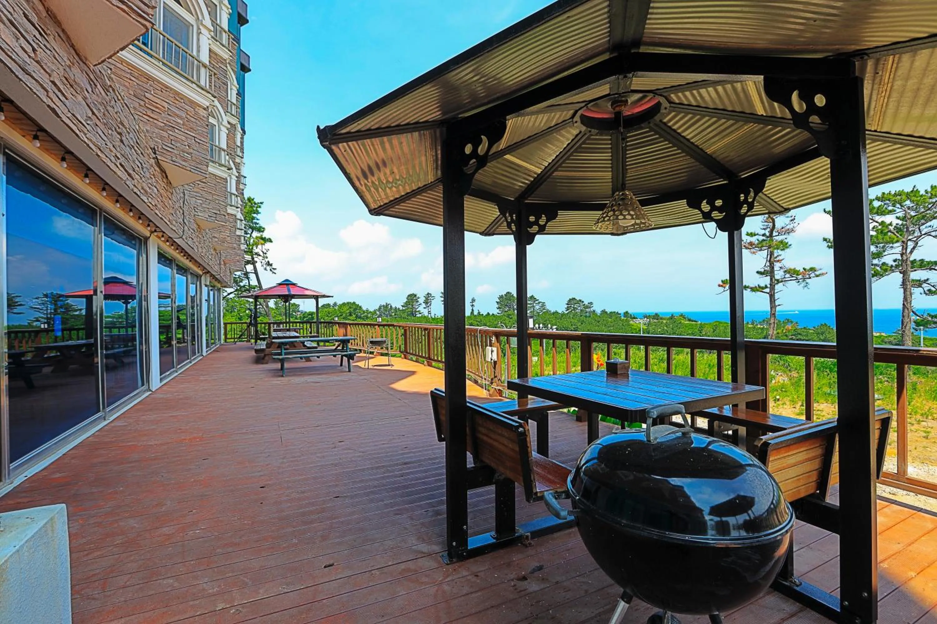 Balcony/Terrace in New Ocean Resort
