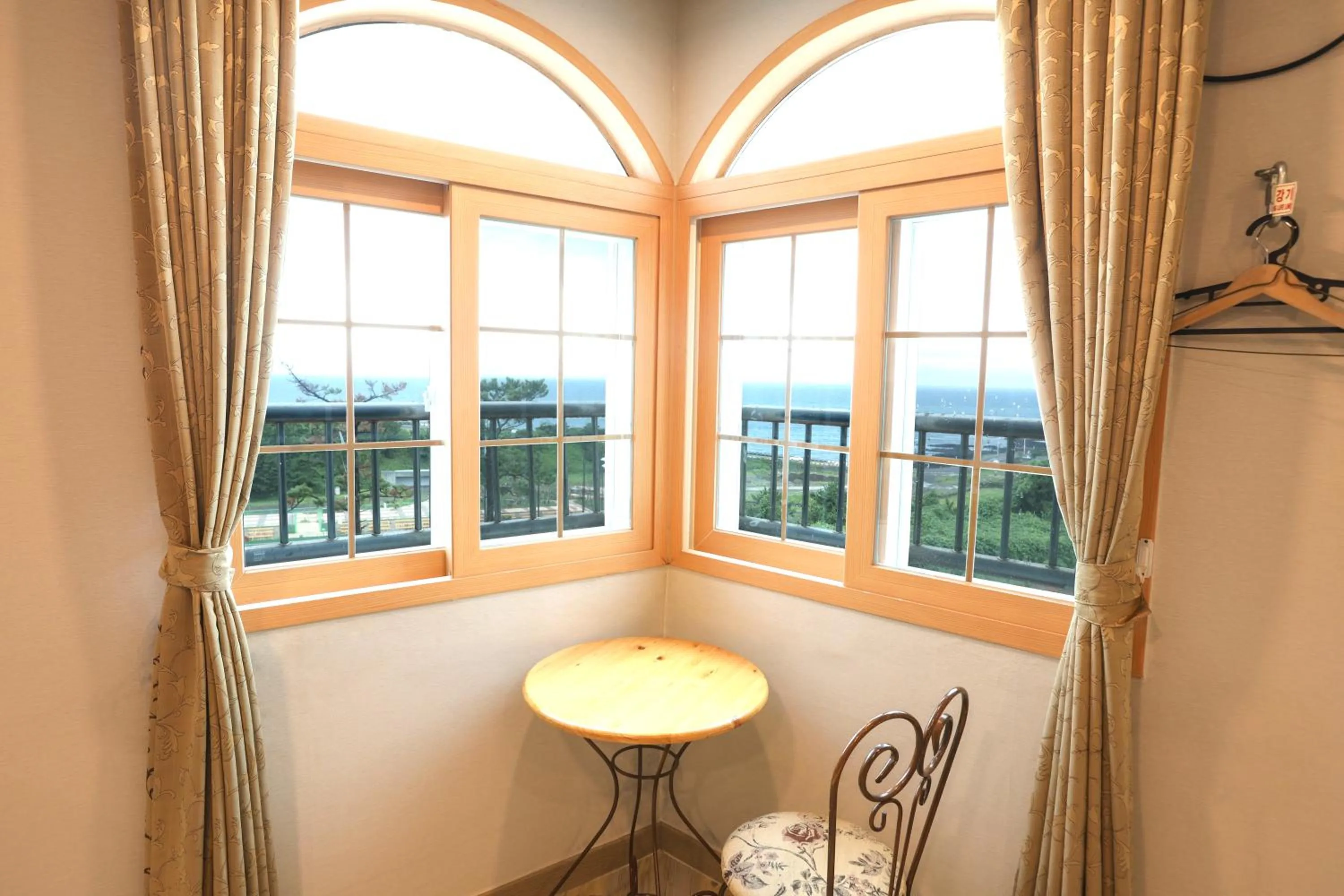 Sea view in New Ocean Resort