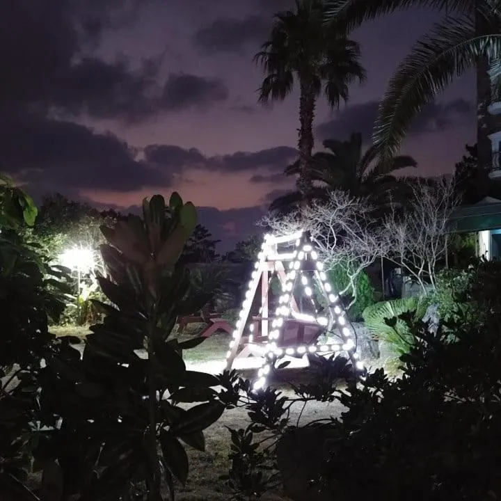 Garden in New Ocean Resort