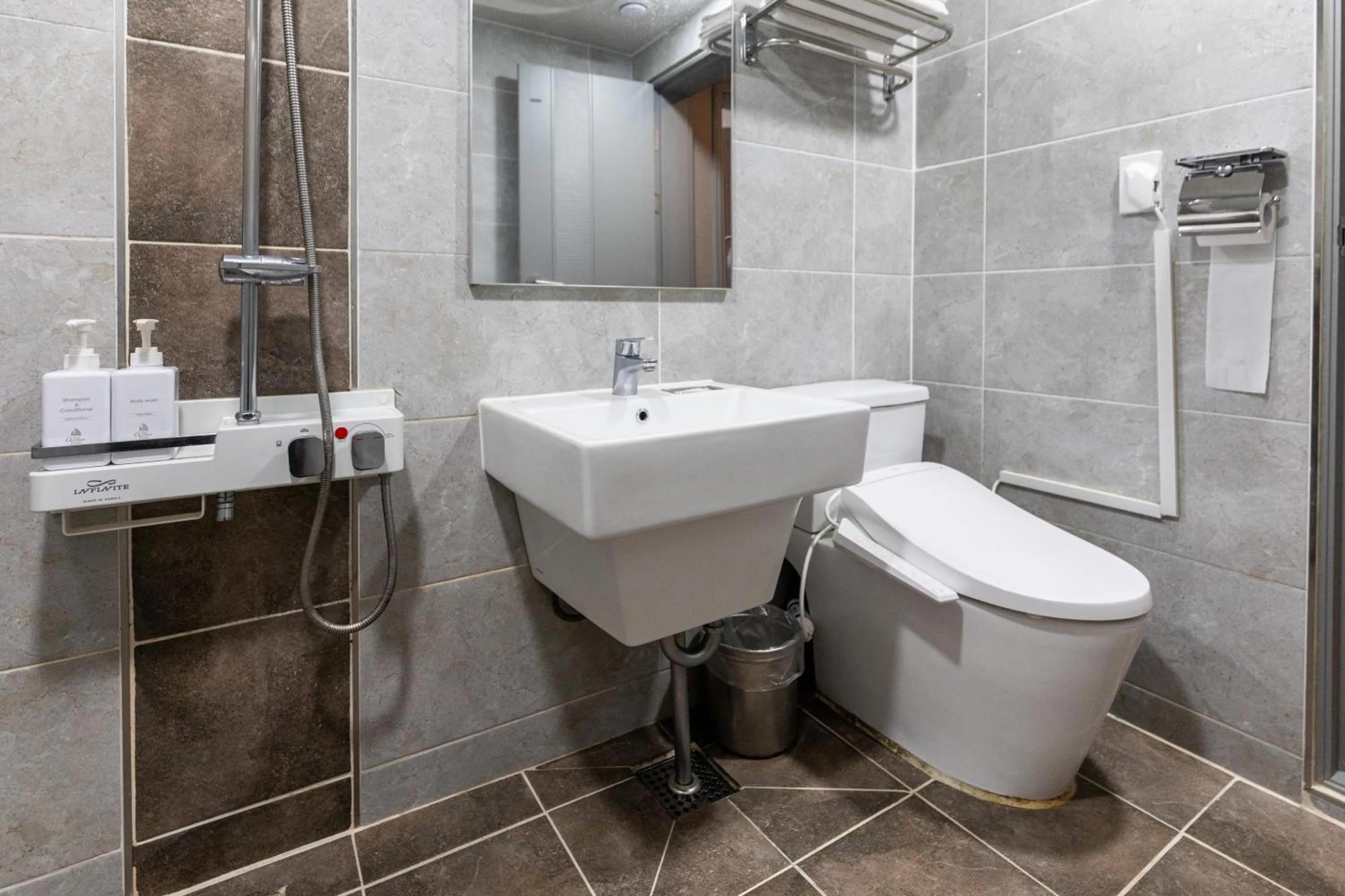 Bathroom in New Ocean Resort