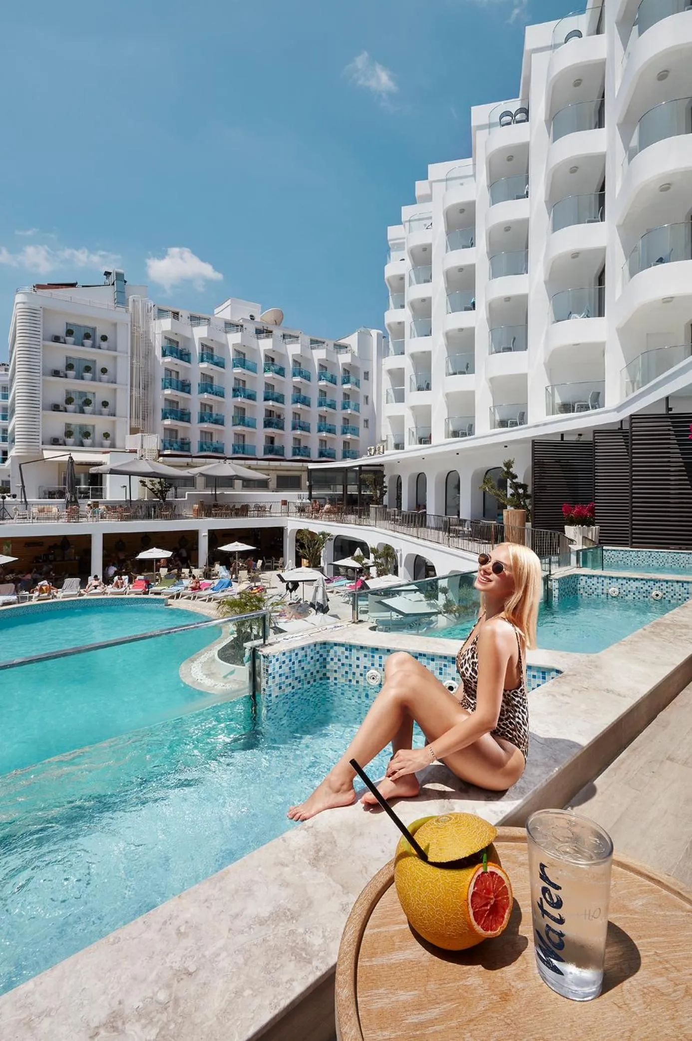 Property building in Lalila Blue Suites