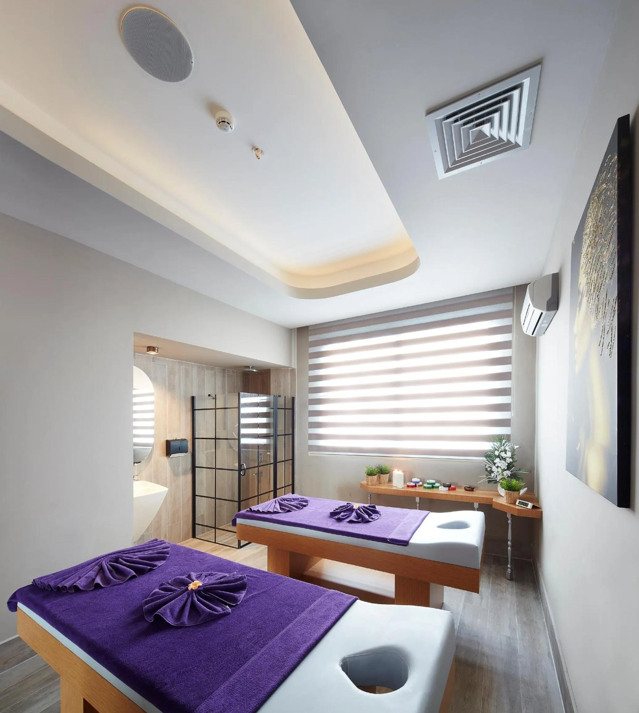 Spa and wellness centre/facilities, Bed in Lalila Blue Suites
