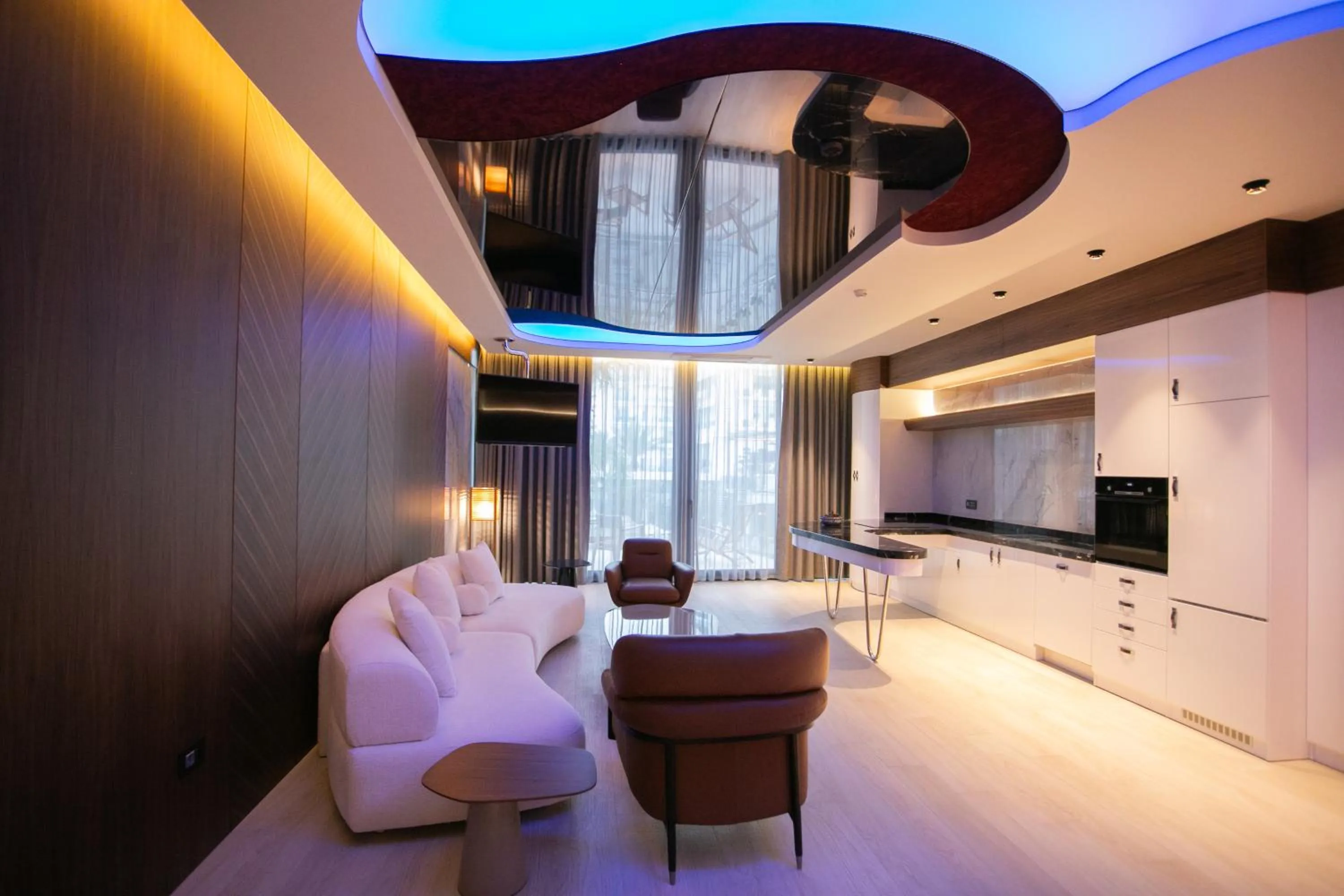 TV and multimedia in Lalila Blue Suites