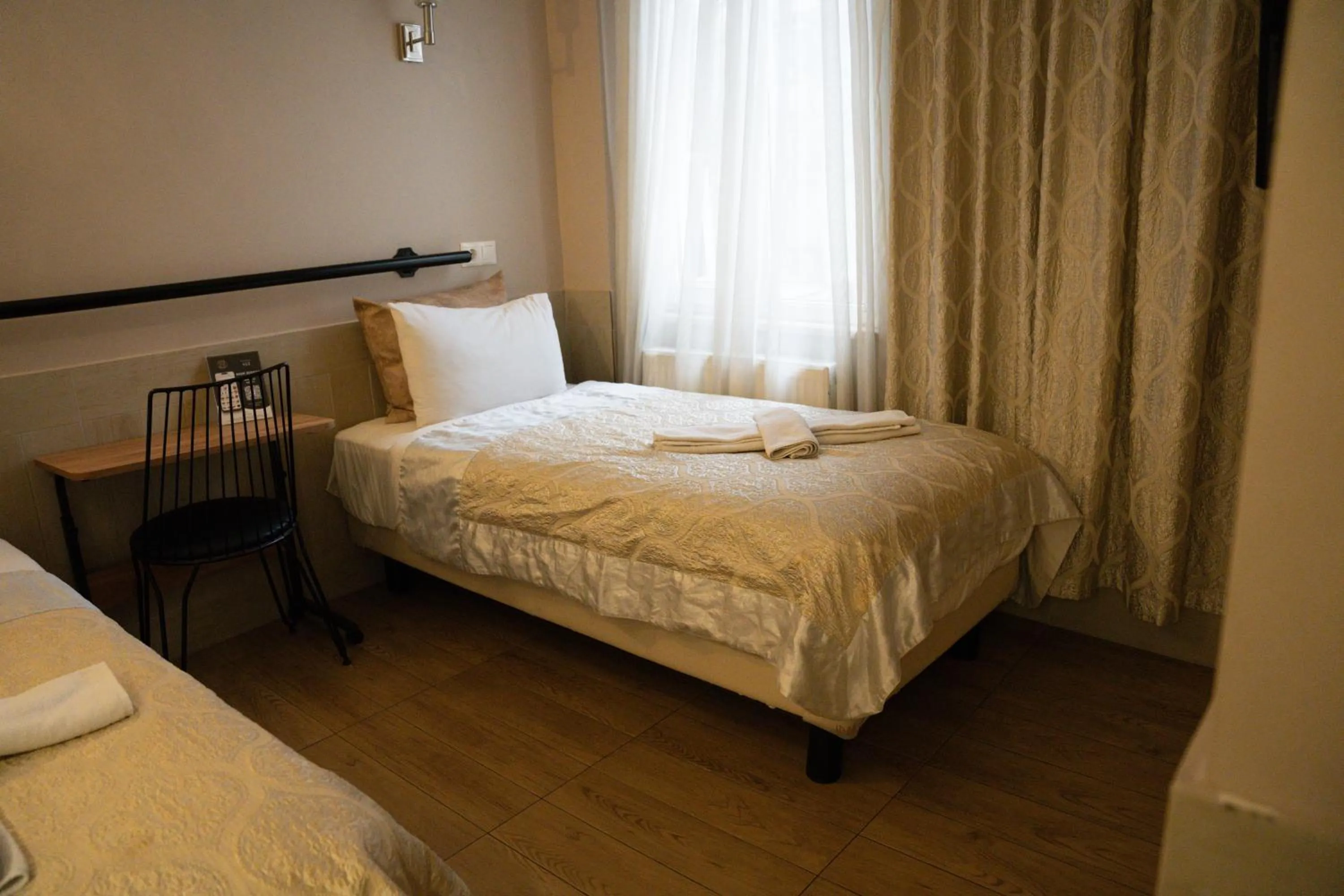 Bed in Pearl Hotel İstanbul