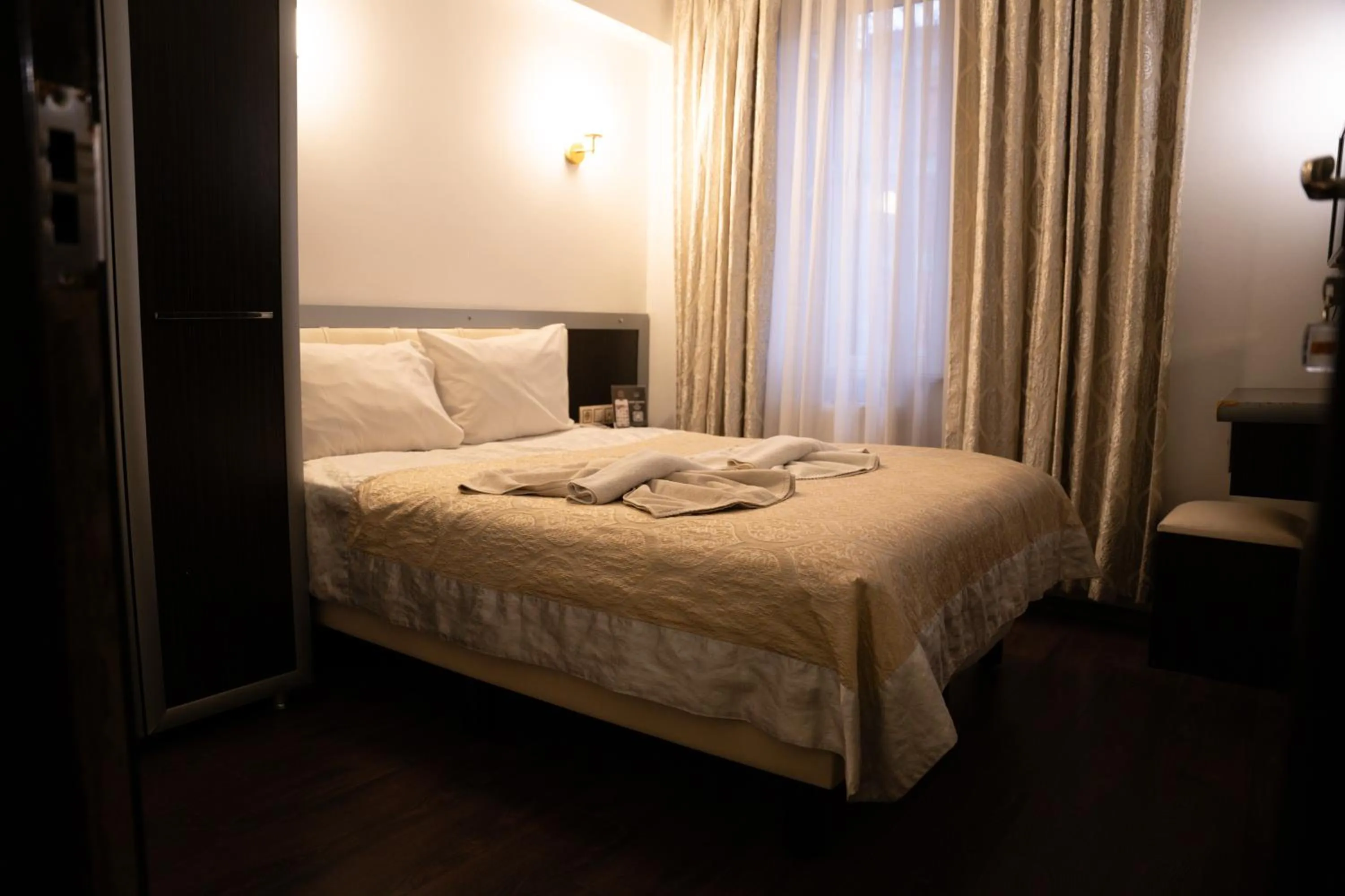 Bed in Pearl Hotel İstanbul