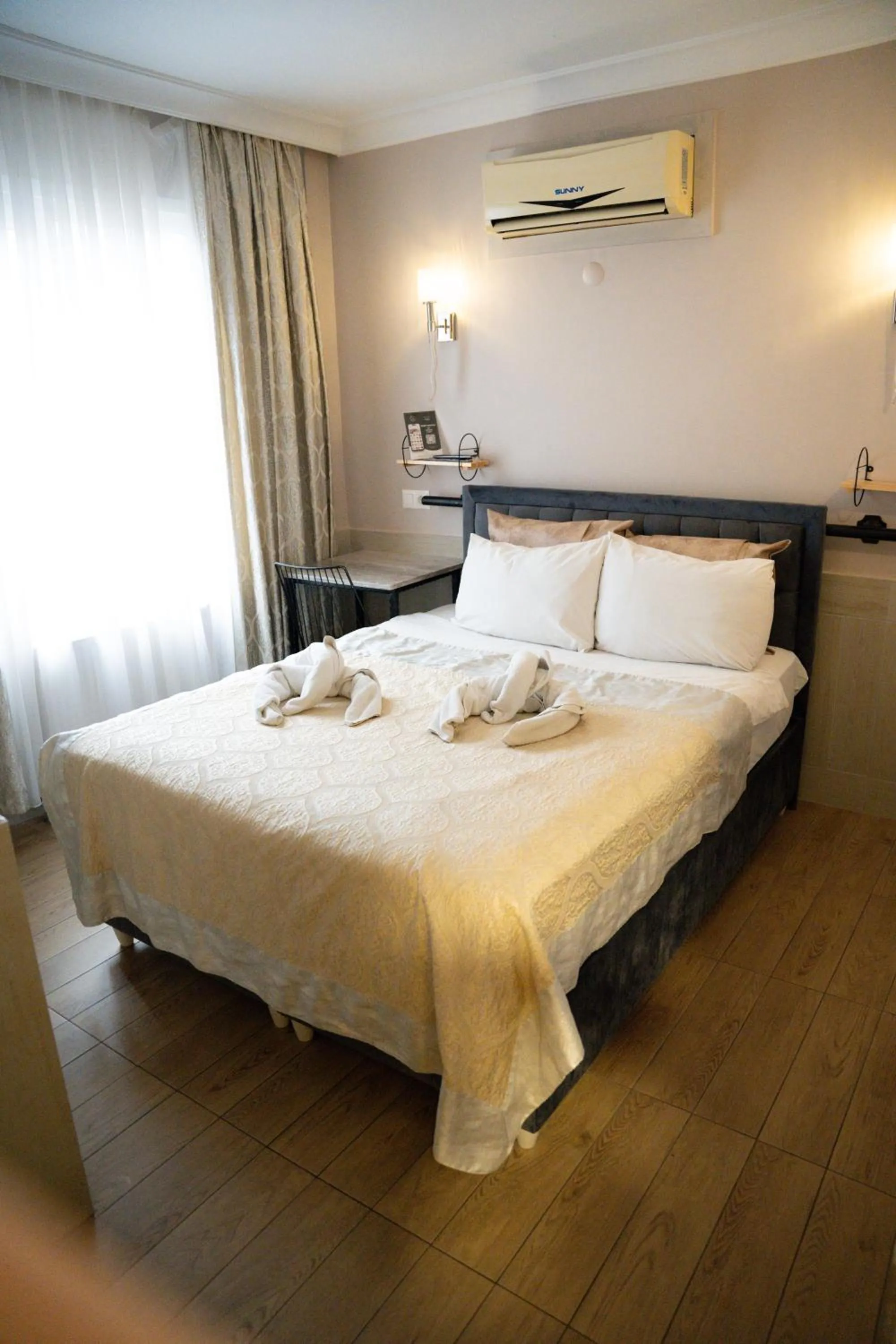 Bed in Pearl Hotel İstanbul