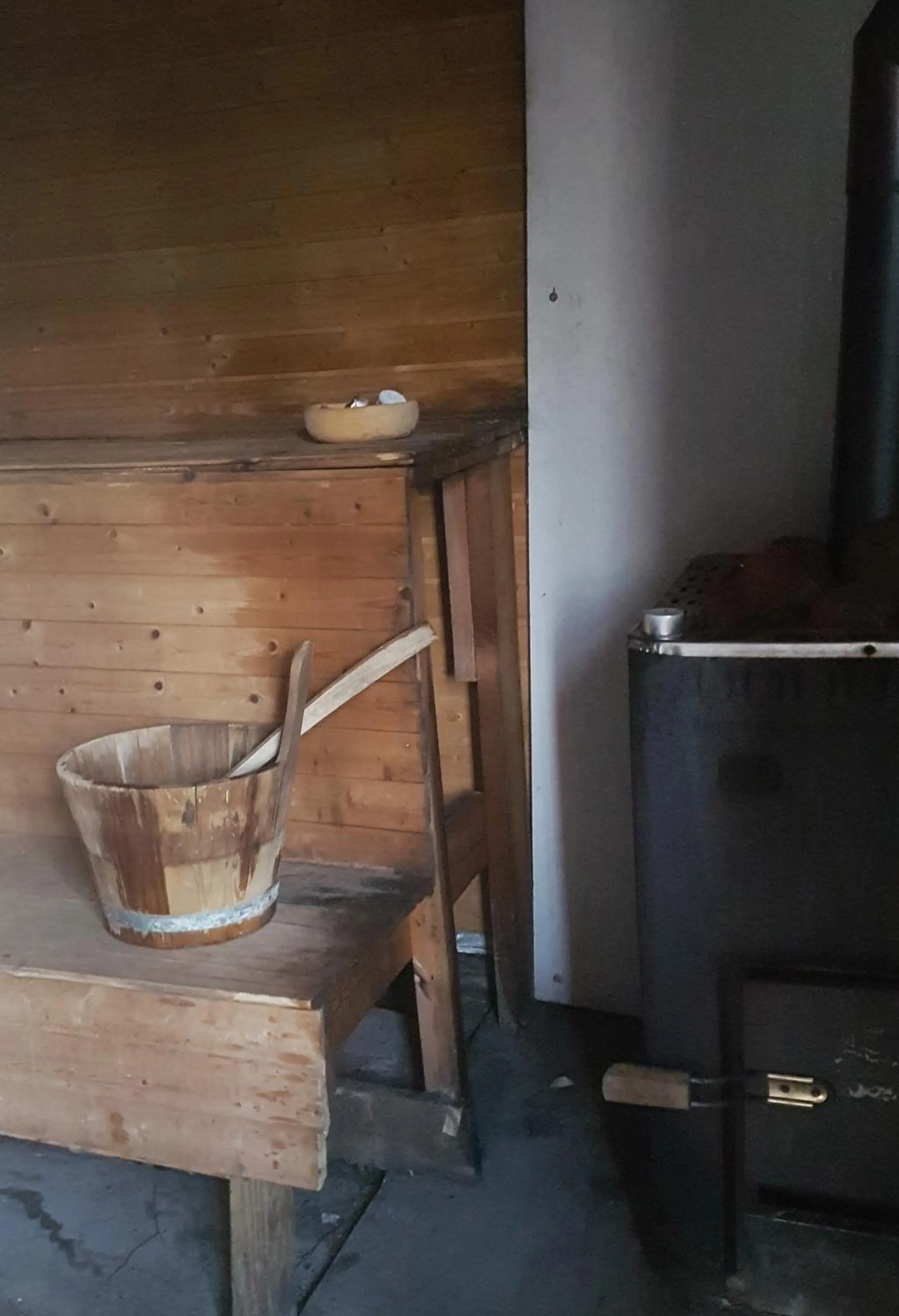 Sauna in Garpenbergs B&B, BnB