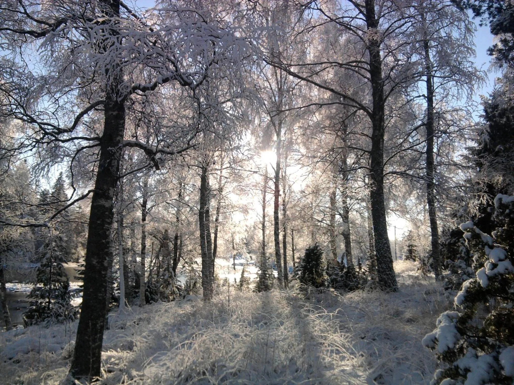 Property building in Garpenbergs B&B, BnB