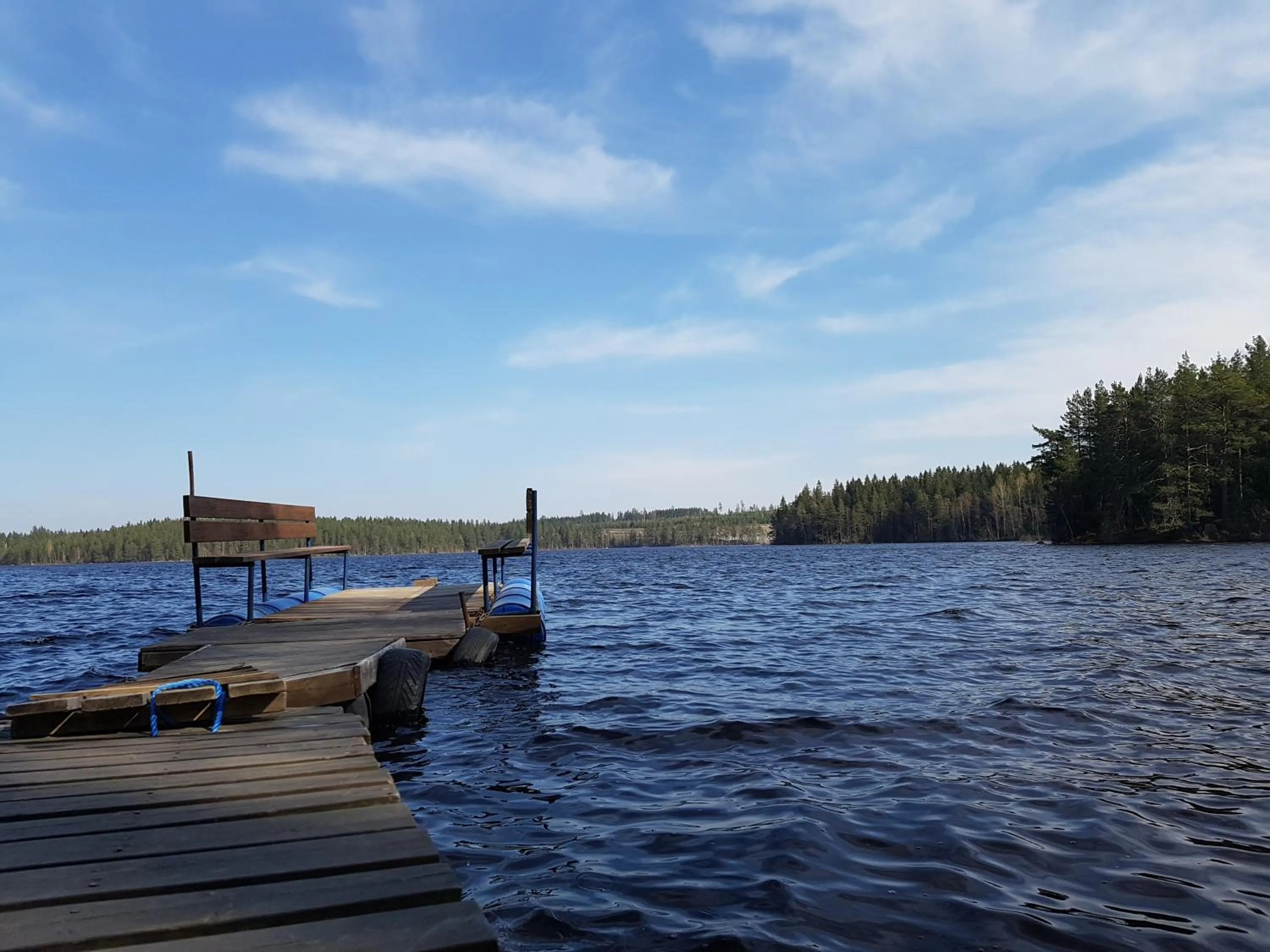 Beach in Garpenbergs B&B, BnB