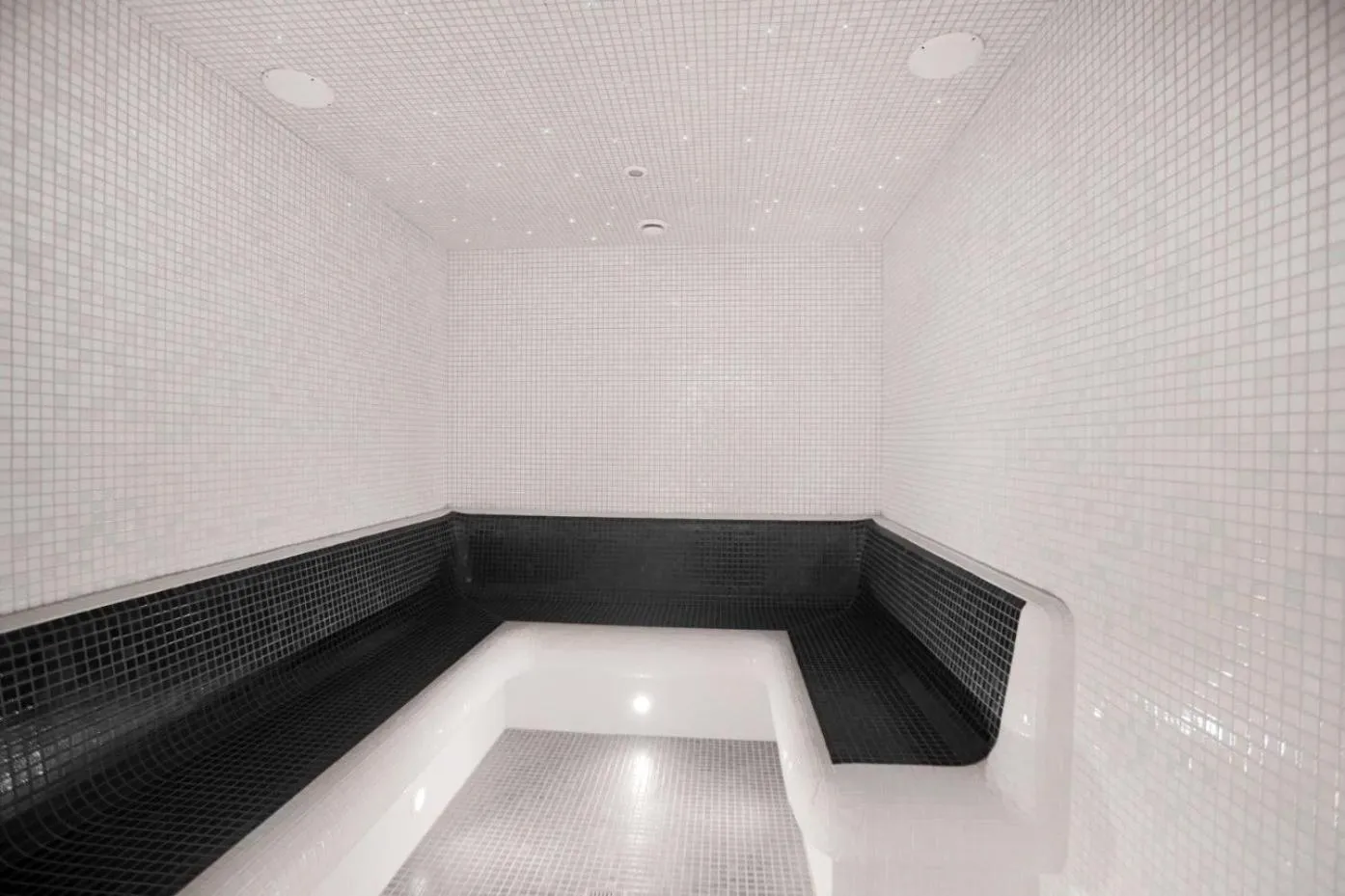 Sauna in Grand Park Hotel