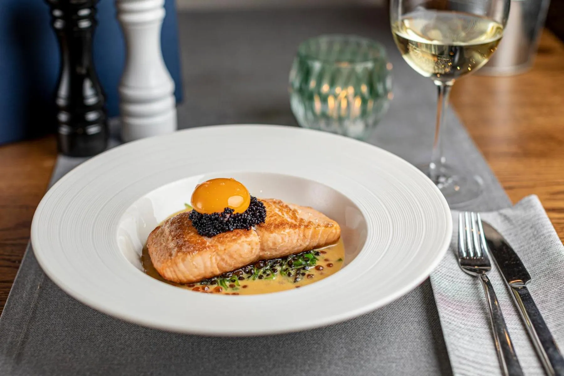 Restaurant/places to eat in Grand Park Hotel