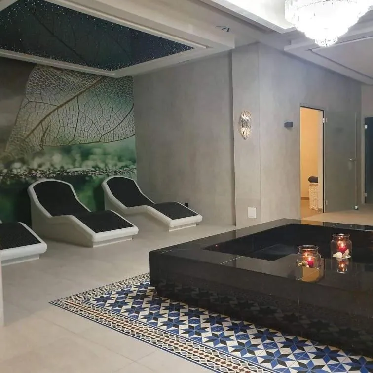 Spa and wellness centre/facilities in Grand Park Hotel