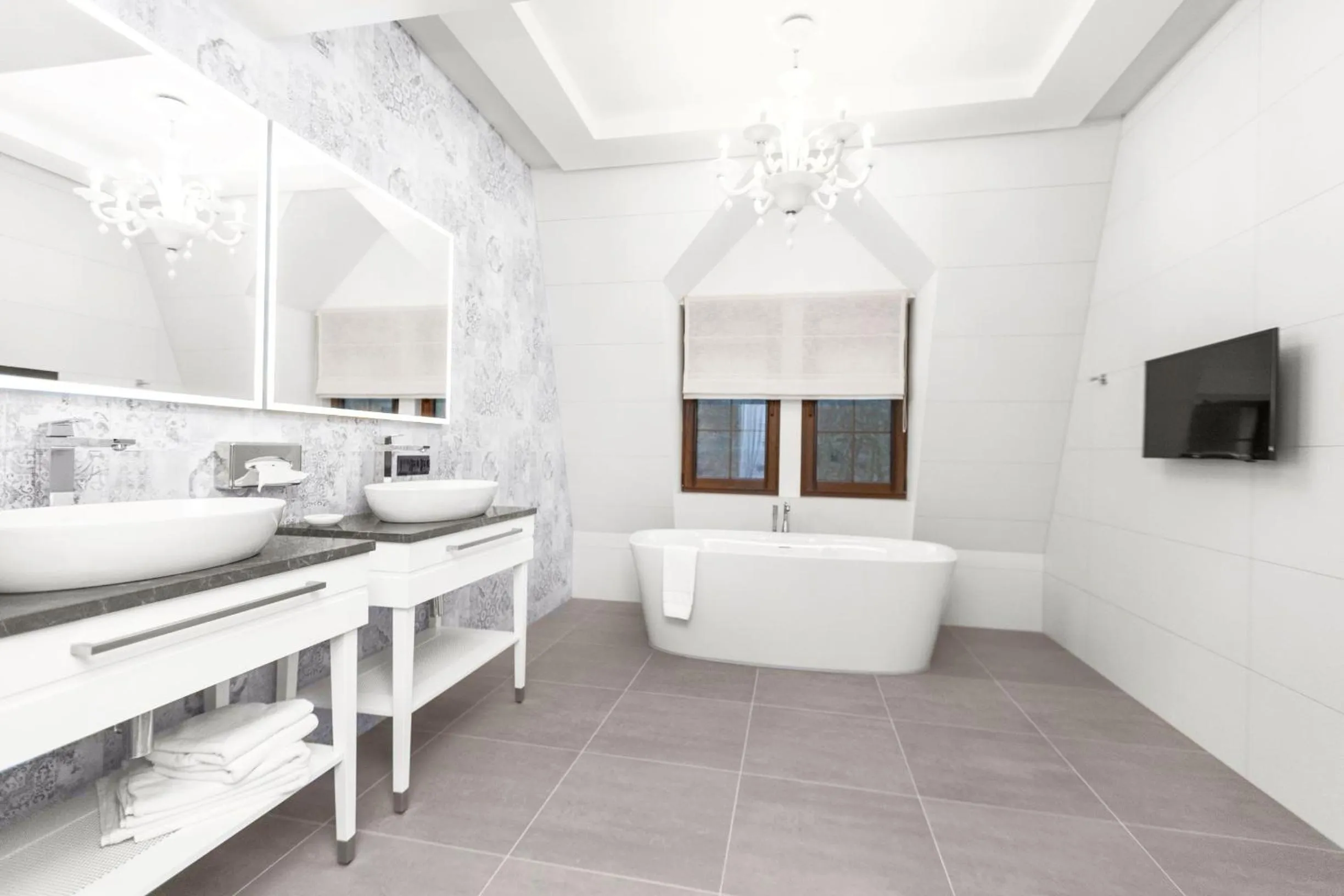 Bathroom in Grand Park Hotel