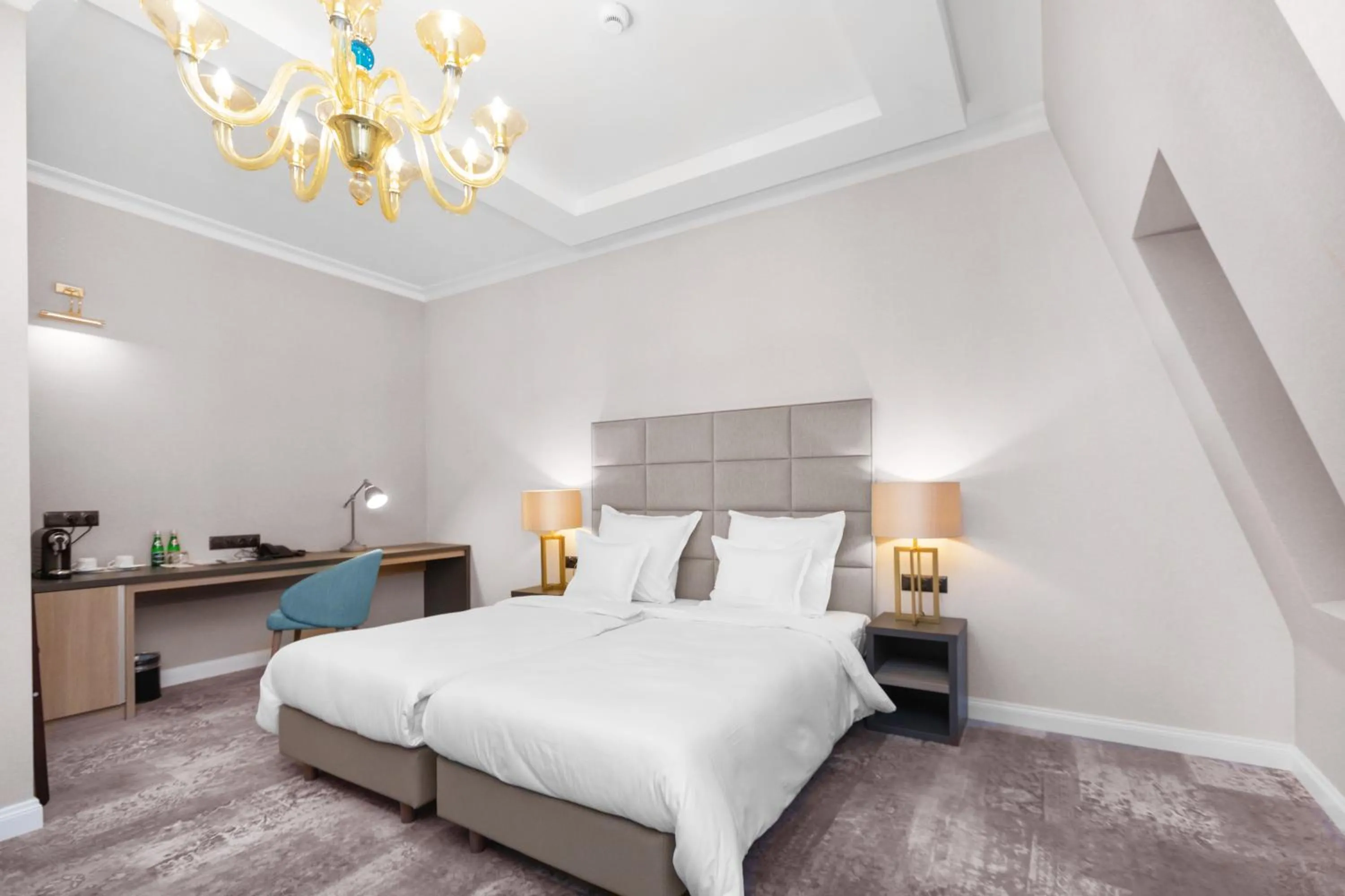 Bed in Grand Park Hotel