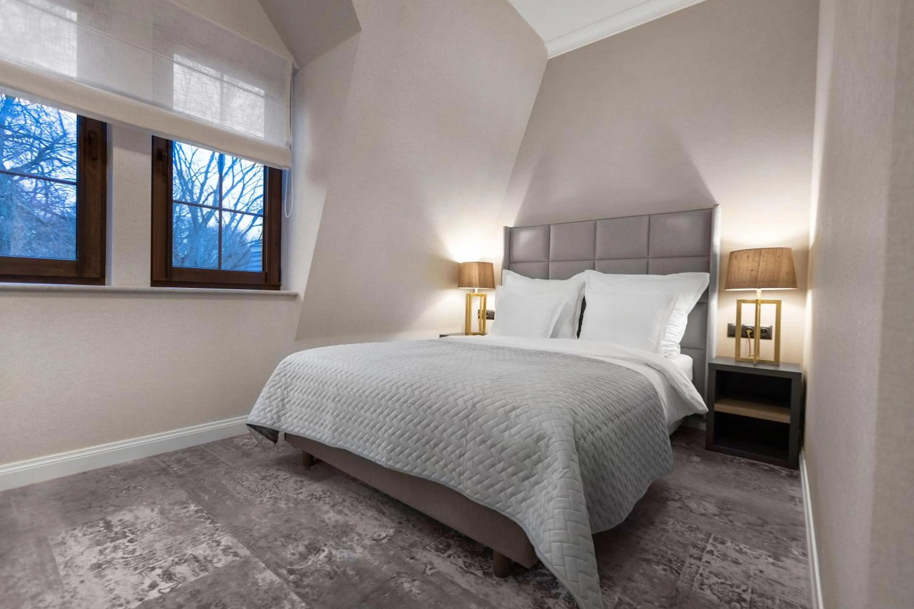 Bed in Grand Park Hotel