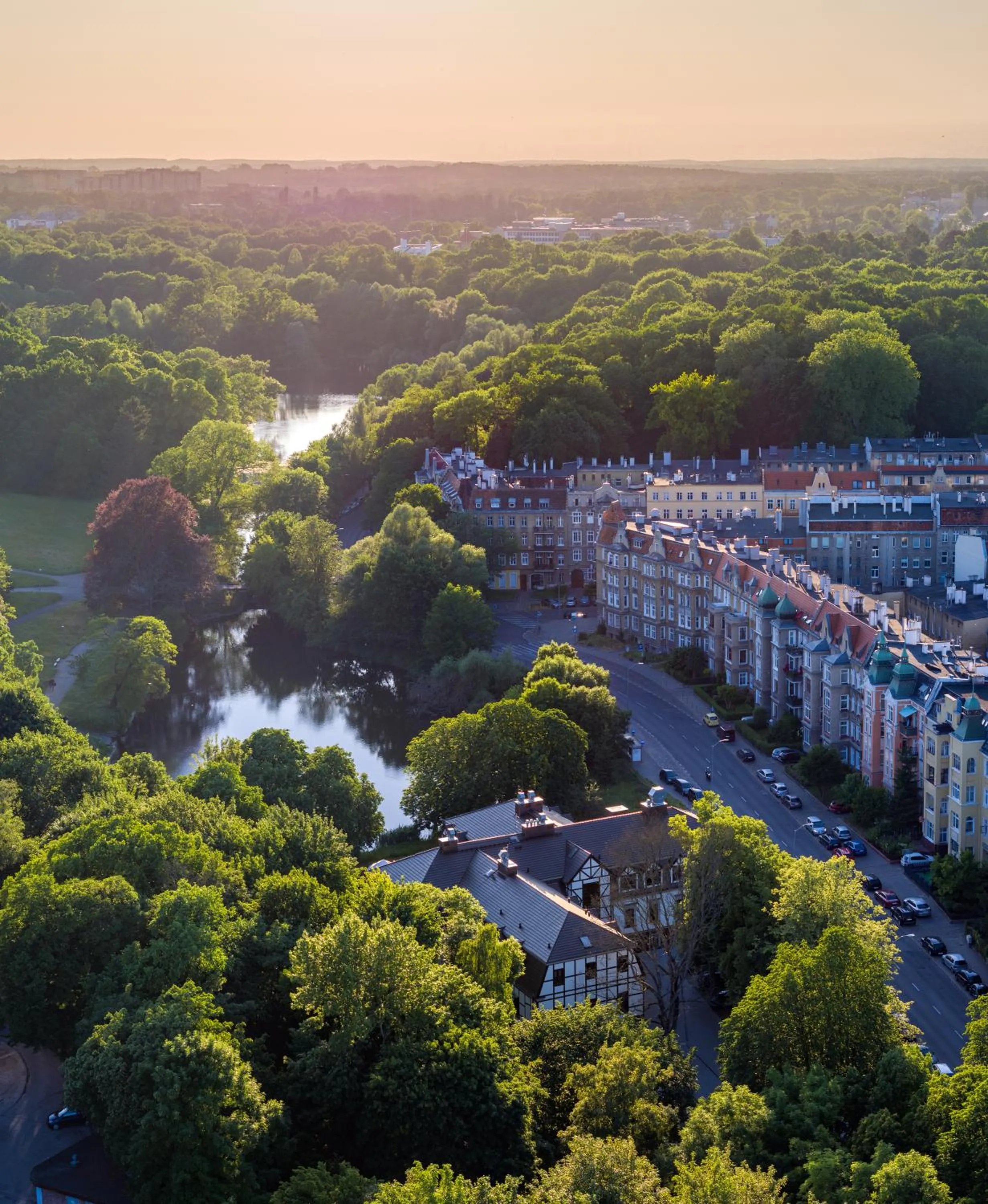 Property building in Grand Park Hotel